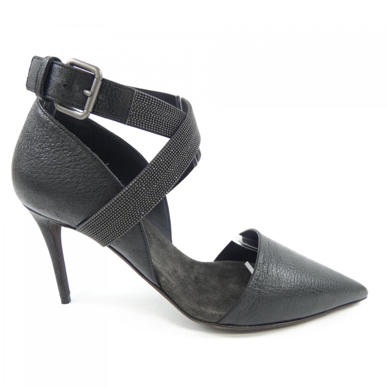Brunello Cucinelli Brunello Cucinelli Brunello Cucinelli Leather Pumps Leather Shoes MZDGHC364 DUTY FREE for USA Size ONE SIZE - 1 Thumbnail