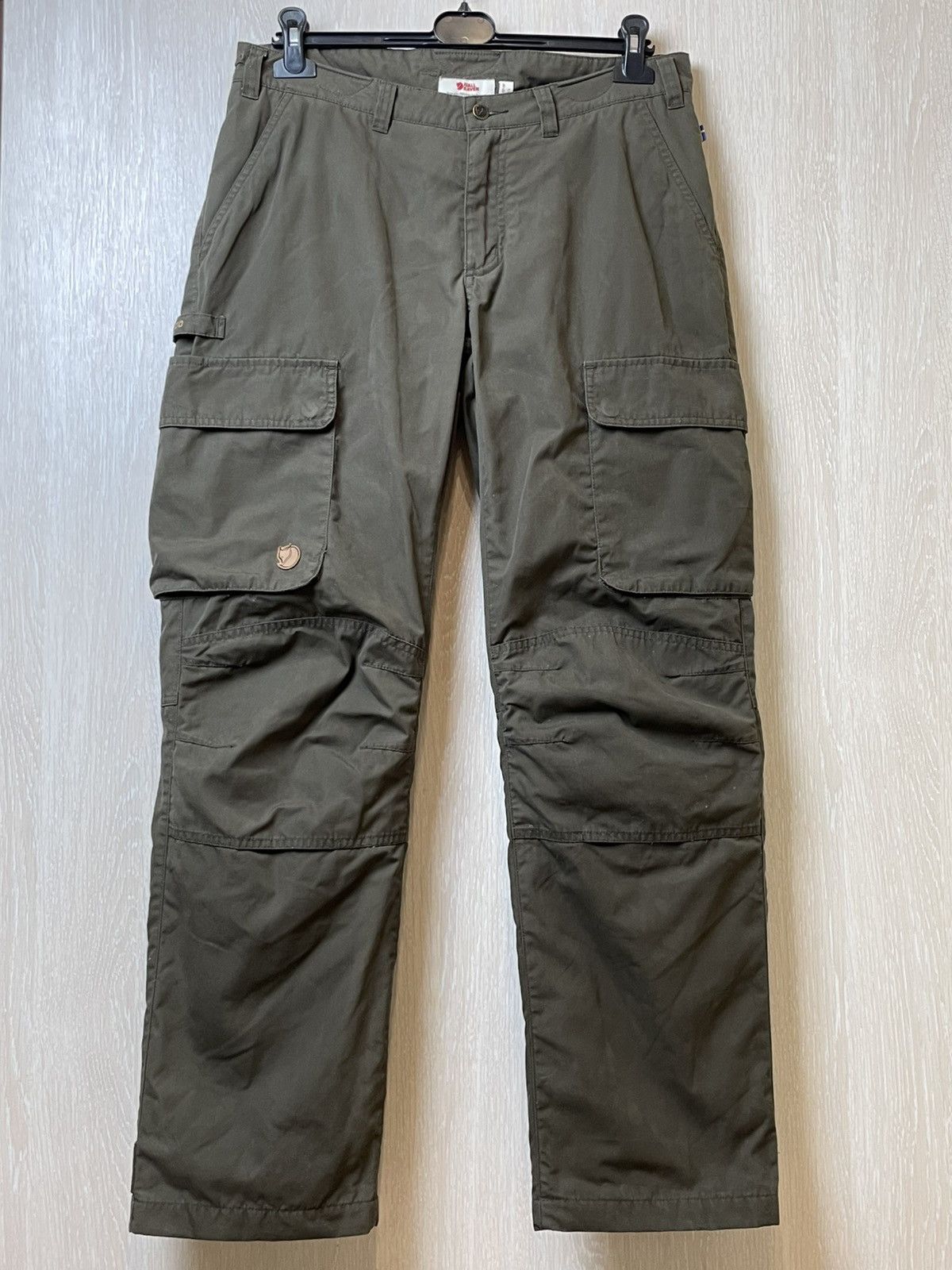 Fjallraven × Vintage Fjallraven G-1000 Brenner Pro Winter Trousers W Pants Size 32" / US 10 / IT 46 - 1 Thumbnail