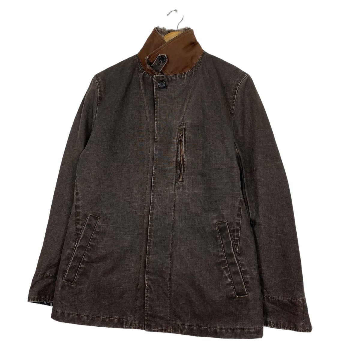 Boycott BOYCOTT ZIPPER CHORE JACKET Size US S / EU 44-46 / 1 - 3 Thumbnail
