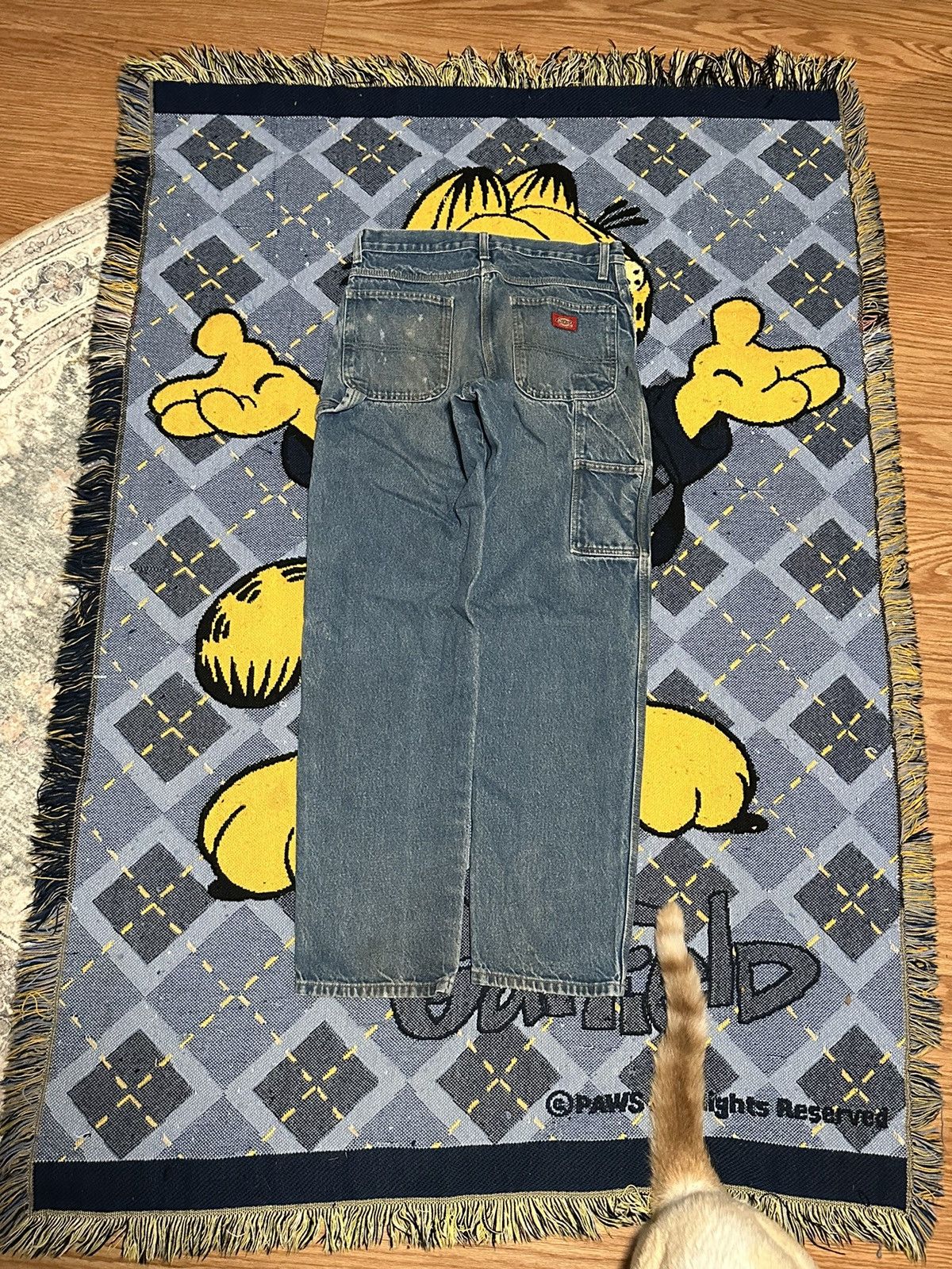 Dickies Vintage Y2K Dickies Carpenter Jeans Size US 30 / EU 46 - 1 Thumbnail