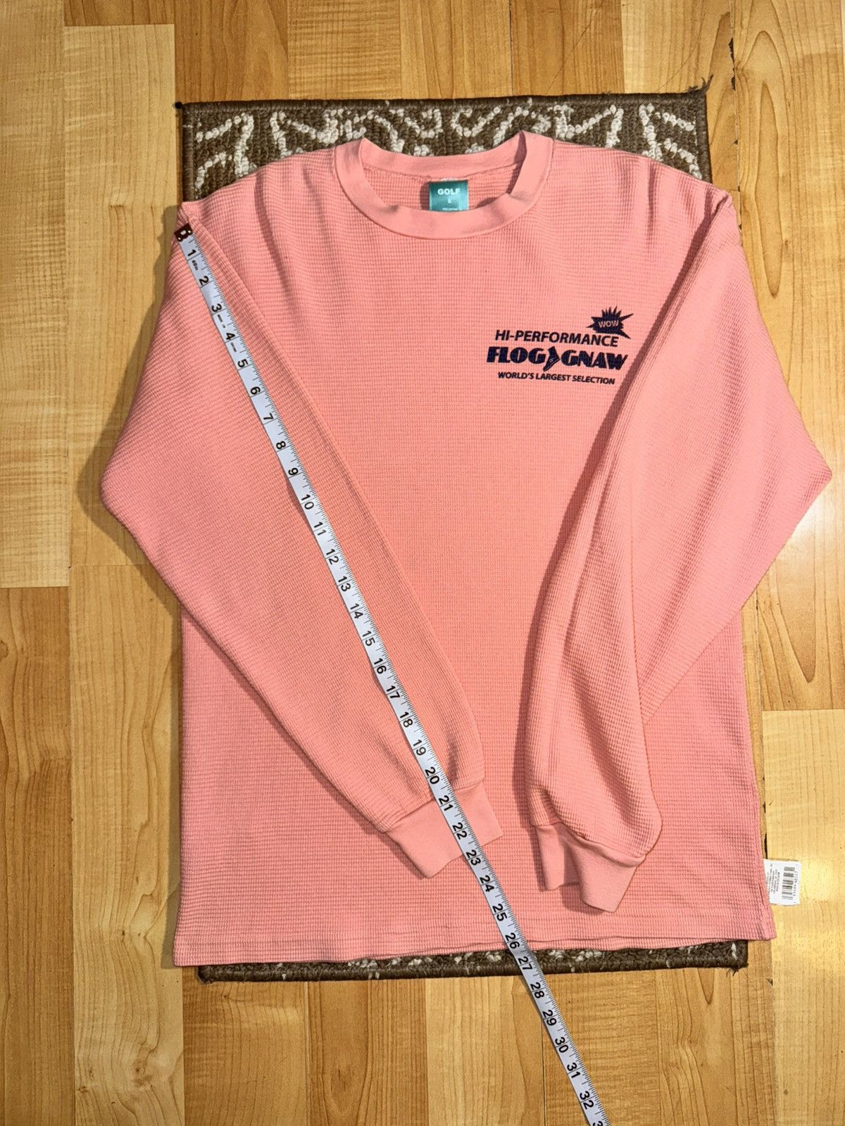 Golf Wang GOLF WANG pink high performance thermal Winter 2019 drop Size US S / EU 44-46 / 1 - 3 Thumbnail