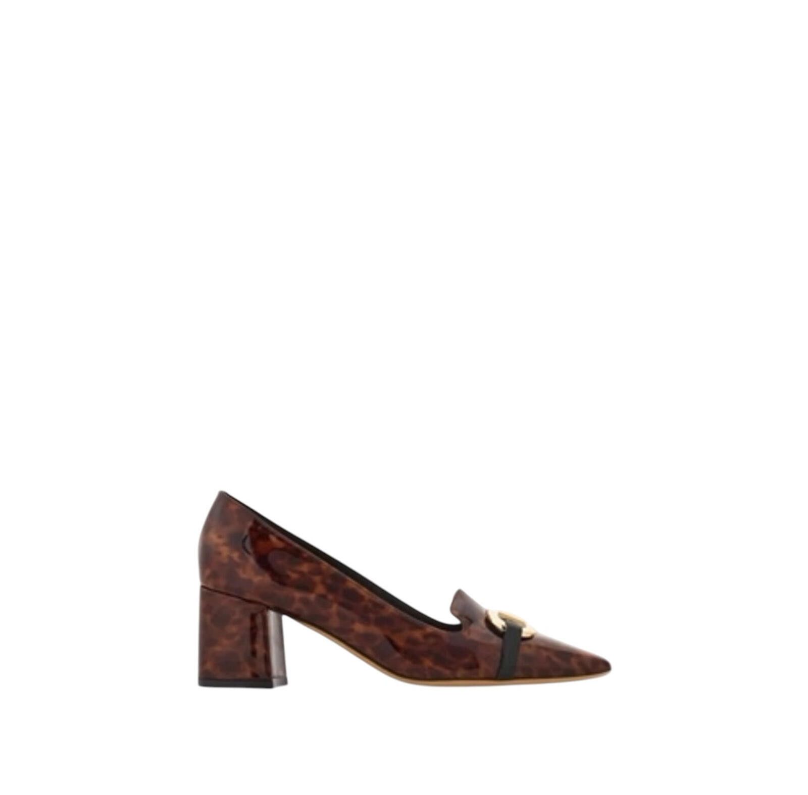 Salvatore Ferragamo Ferragamo Gancini Ornament Pump Size ONE SIZE - 1 Thumbnail