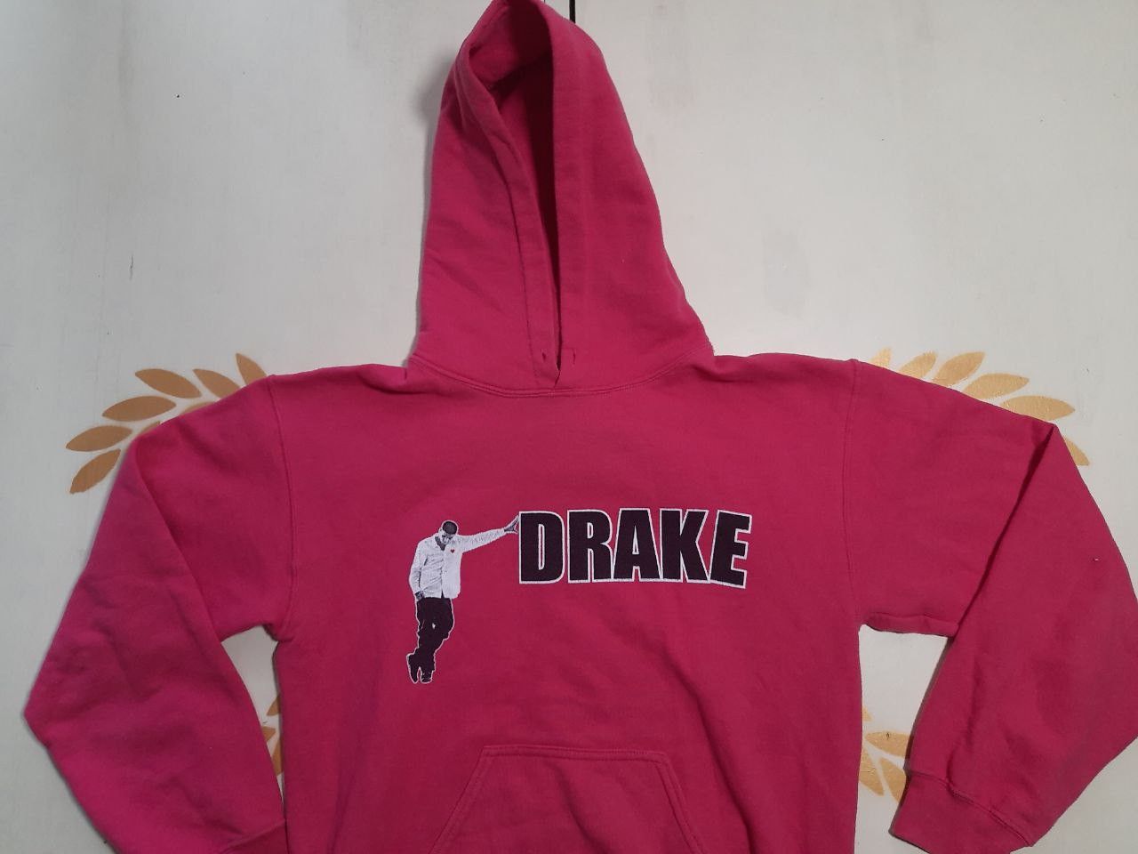 Drake × Gildan × Rap Tees Gildan Drake European Tour January 2011 Hoodie Size US S / EU 44-46 / 1 - 10 Thumbnail