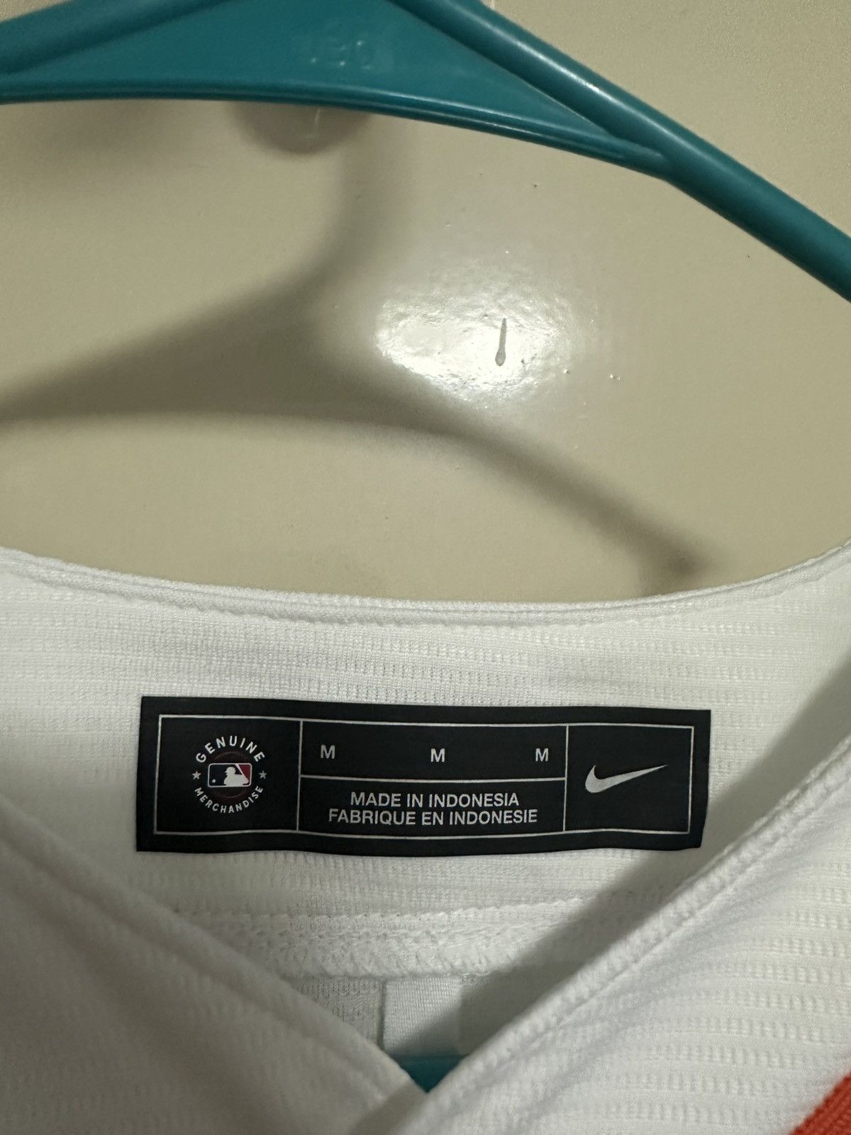 Nike Nike Astros Bregman World Series Jersey sz M Size US M / EU 48-50 / 2 - 2 Thumbnail