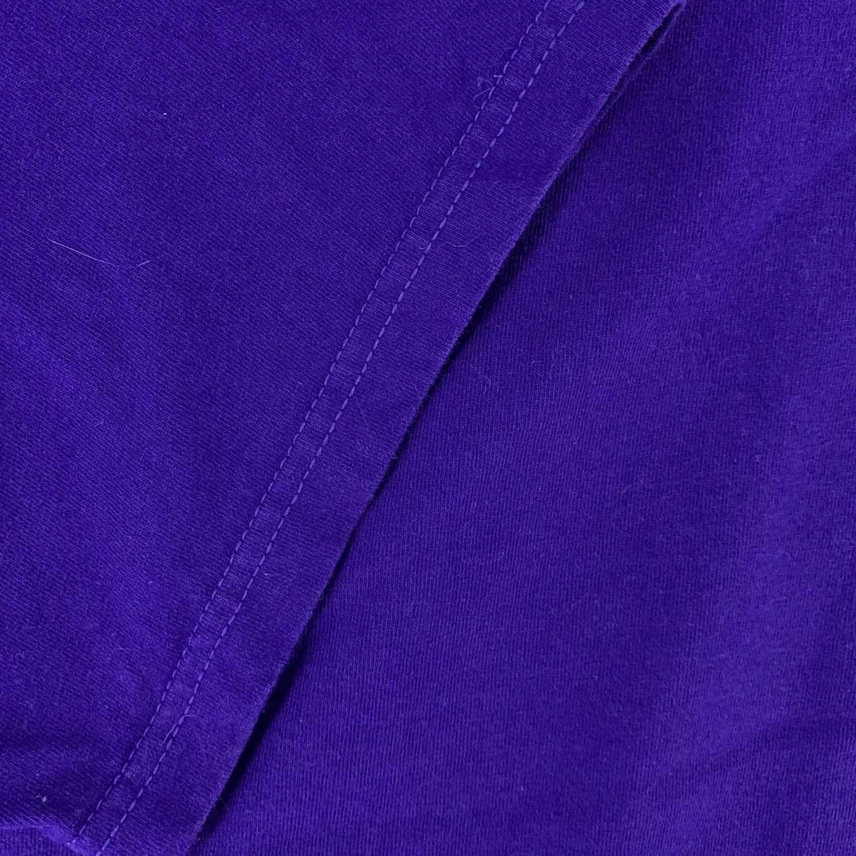 Disney V Walt Disney World Shirt Mens XL Purple Mickey Mouse Embroidered Tee T-Shirt Size US XL / EU 56 / 4 - 4 Thumbnail