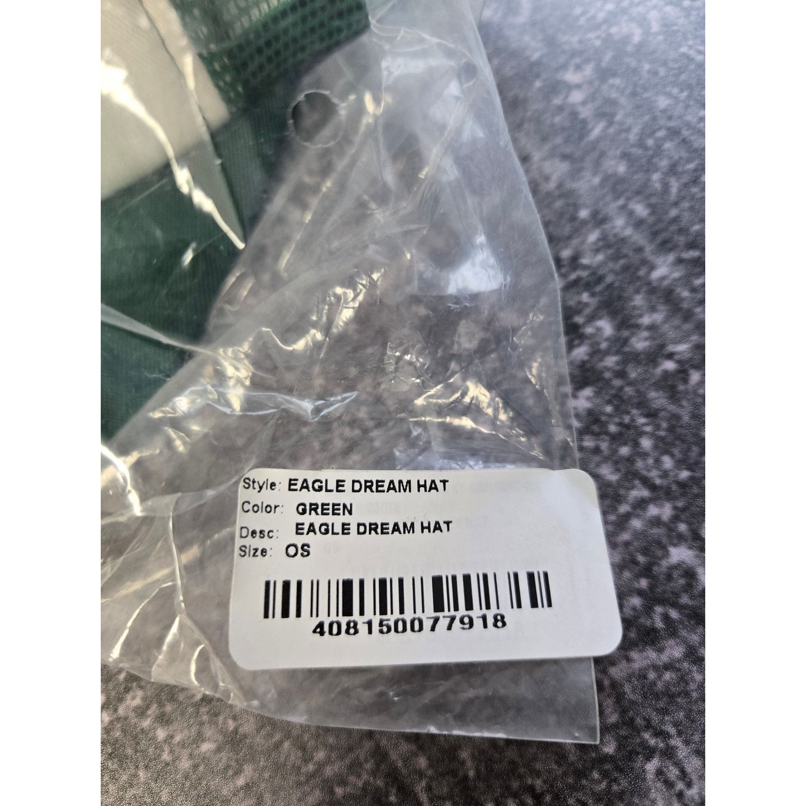 Rhude RHUDE Eagle Dream Green Trucker Hat O/S New! Size ONE SIZE - 6 Thumbnail