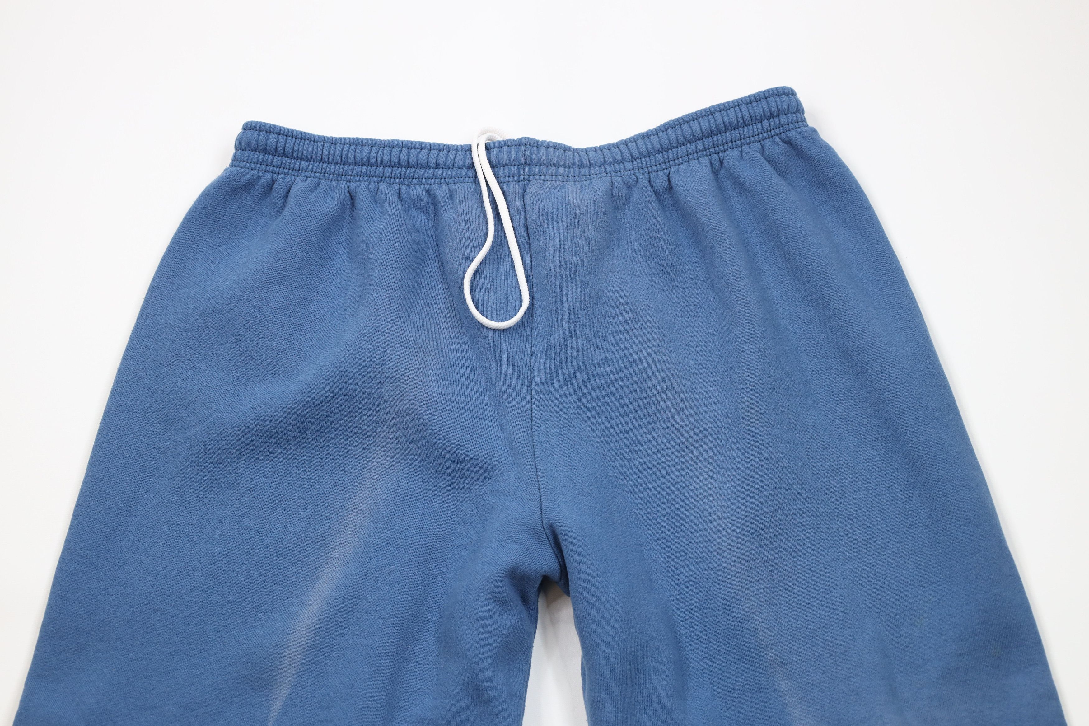 Vintage Vintage 90s Streetwear Heavyweight Sweatpants Joggers USA Size US 40 / EU 56 - 2 Thumbnail