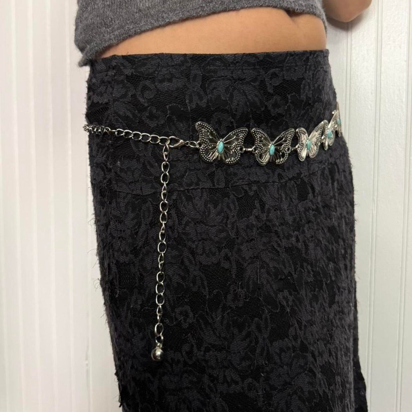 Other Cute butterfly metal boho western WMNS1 Size ONE SIZE - 3 Thumbnail