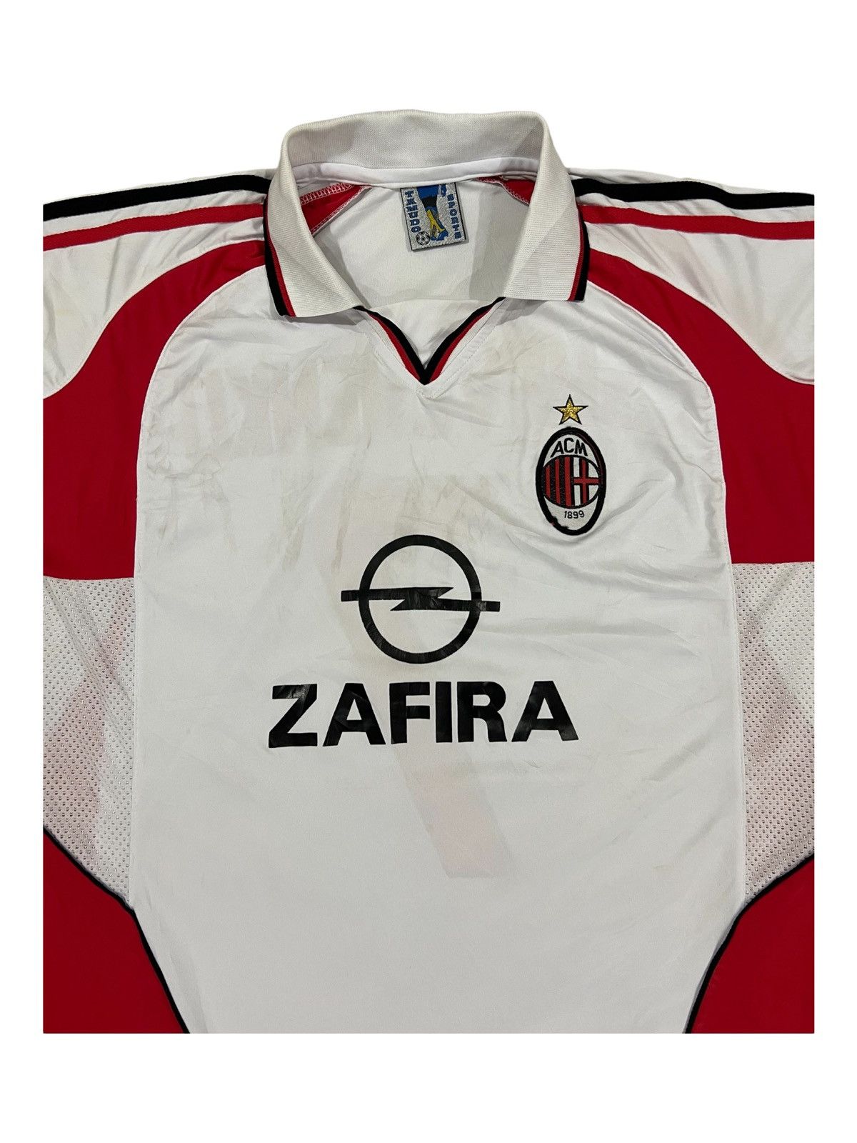Vintage Vintage AC Milan Shevchenko #7 Away Jersey Size US M / EU 48-50 / 2 - 4 Thumbnail