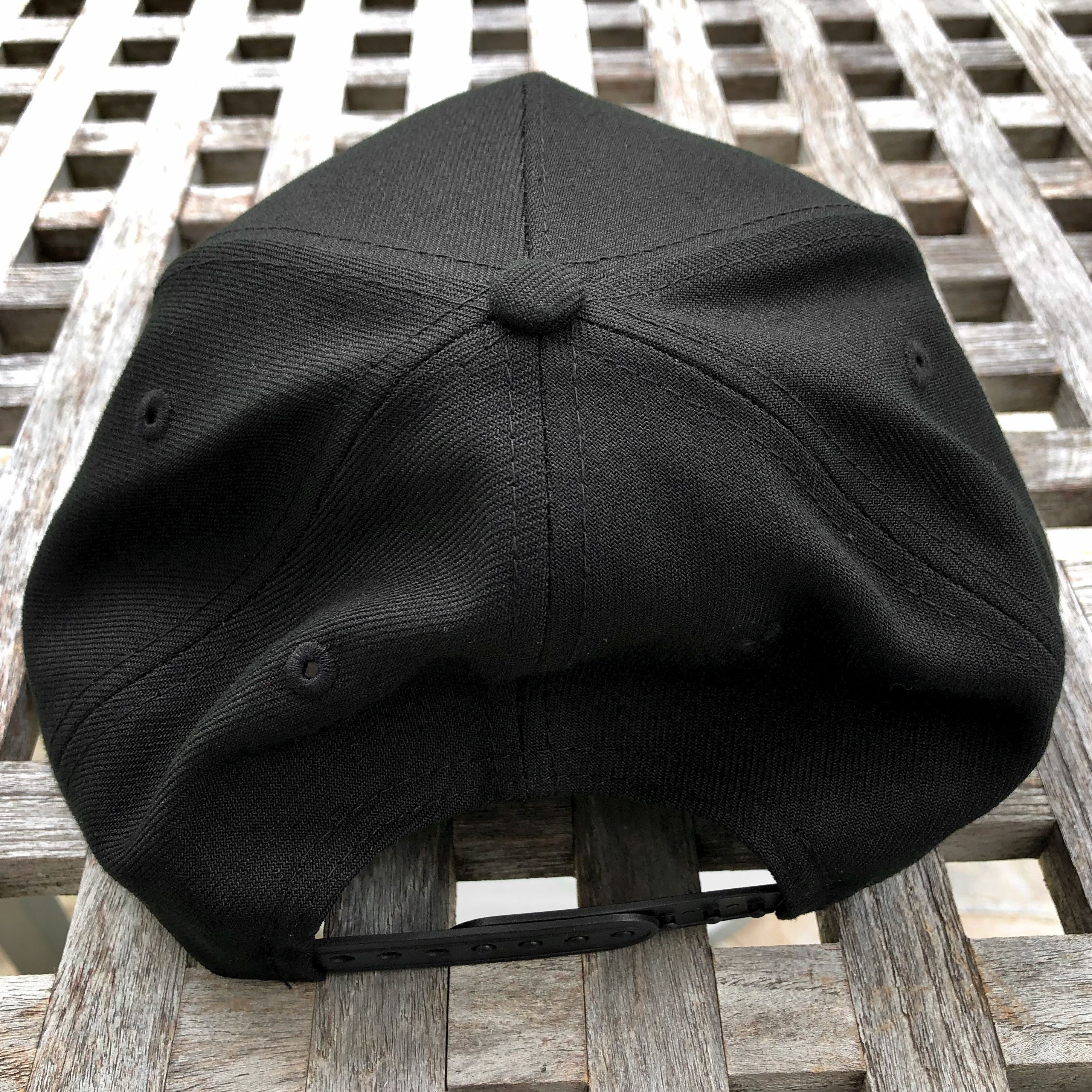 New Era Chicago Bulls Upside Down Logo 9FORTY A Frame Snapback Hat Size ONE SIZE - 3 Thumbnail