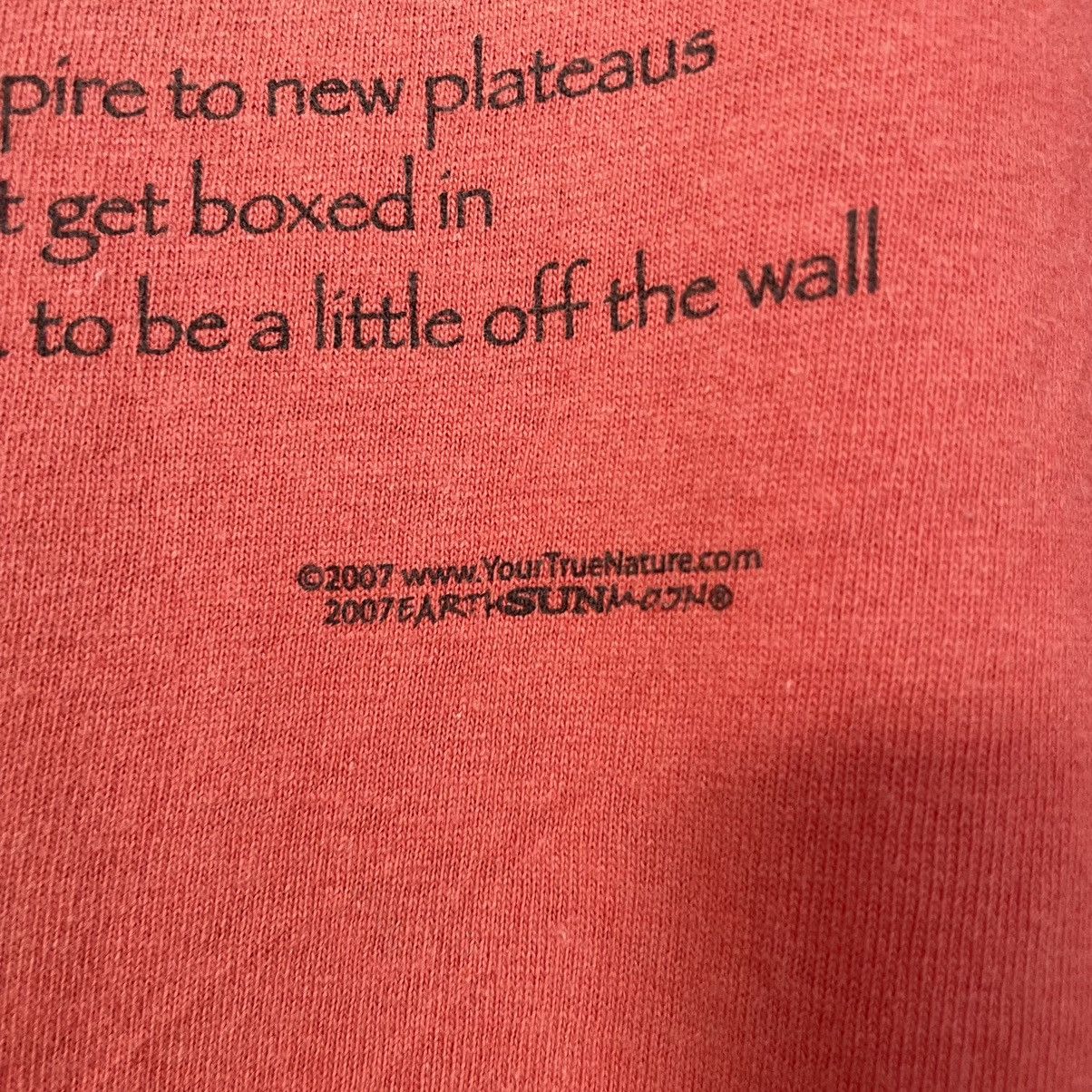 Vintage Vintage 2007 Advice From A Canyon T Shirt Size US XXL / EU 58 / 5 - 3 Thumbnail