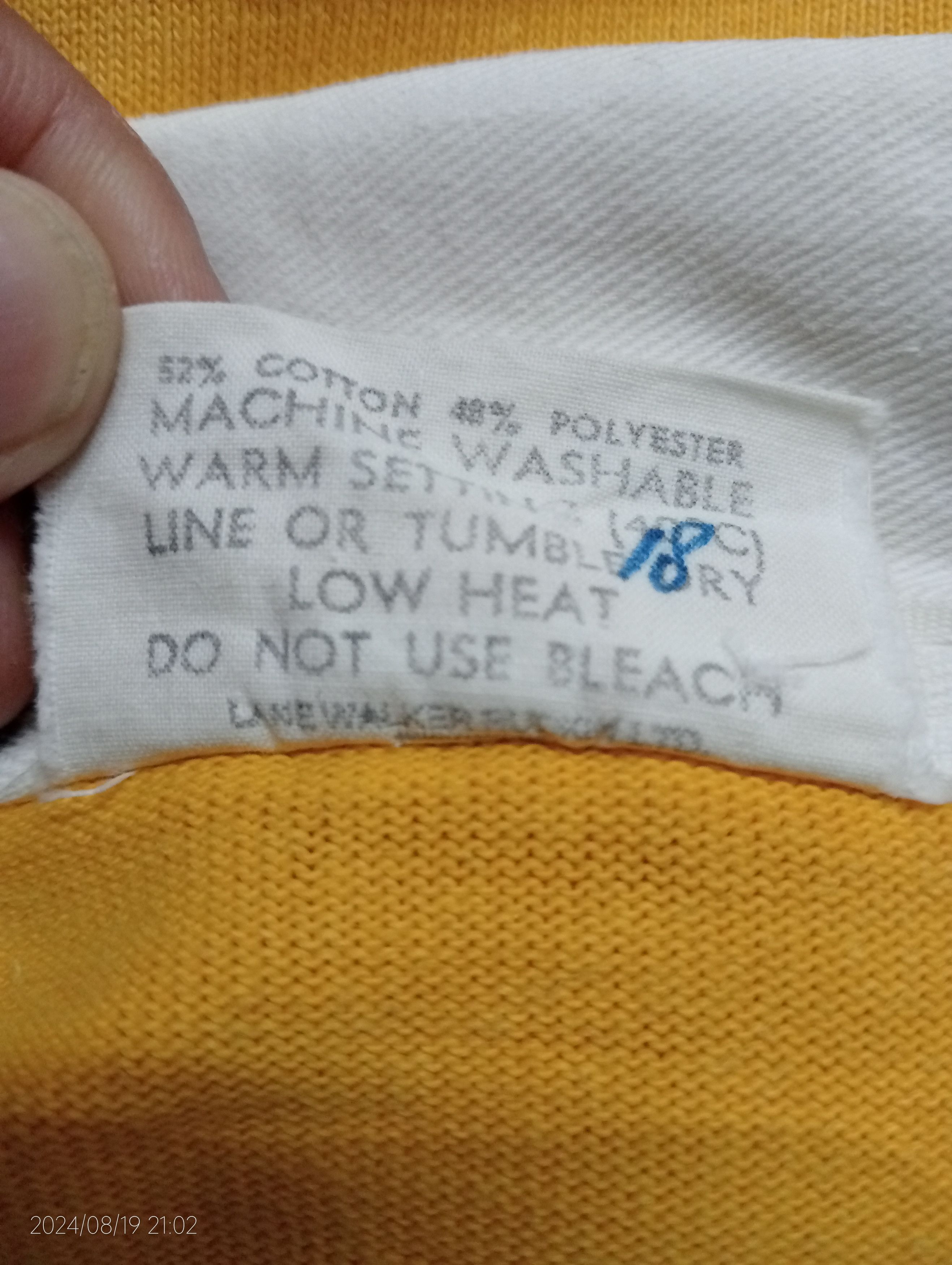 Canterbury of New Zealand VTG '70s Canterbury Polo Rugby Jersey New Zealand Size US M / EU 48-50 / 2 - 3 Thumbnail