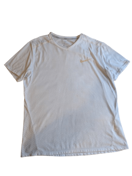 Nike Nike Running perforated training t shirt Size US L / EU 52-54 / 3 - 17 Thumbnail