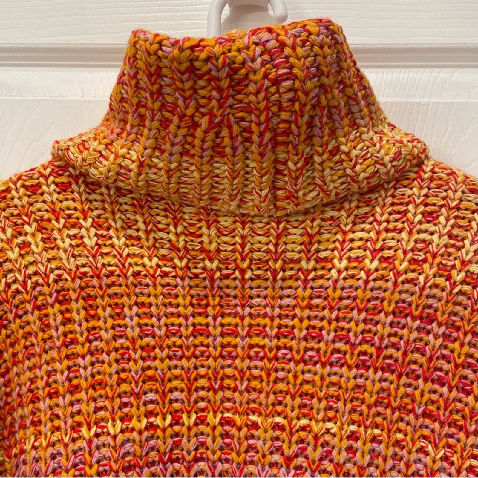 525 America 525 America Ombré Cowl Neck Sweater S Size S / US 4 / IT 40 - 5 Thumbnail