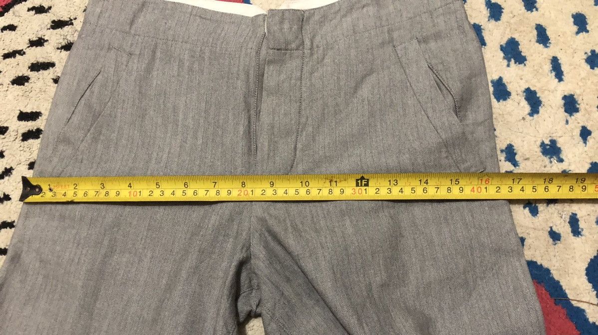 Margaret Howell Rare Vintage Margaret Howell Cotton Herringbone Pants Size 28" / US 6 / IT 42 - 13 Thumbnail