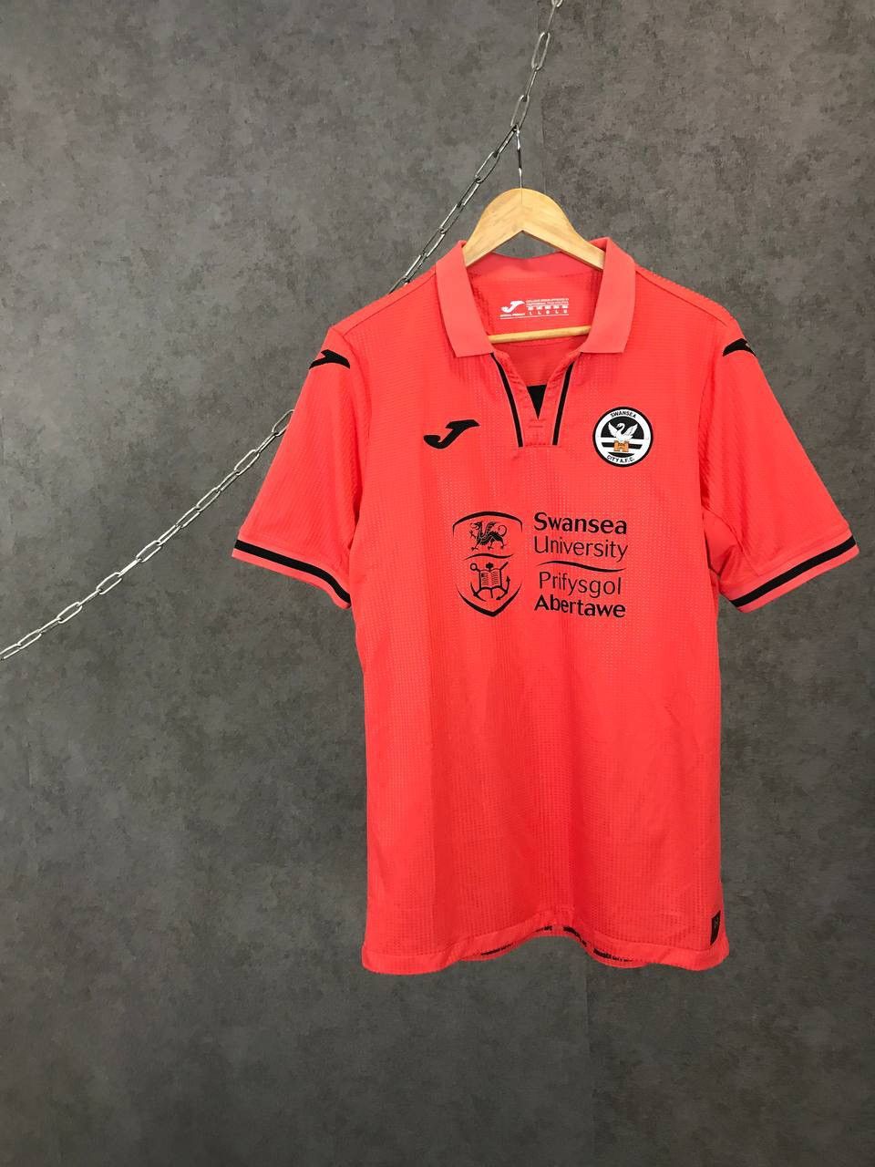 Joma Swansea soccer jersey Joma sportswear tee Size US L / EU 52-54 / 3 - 1 Thumbnail