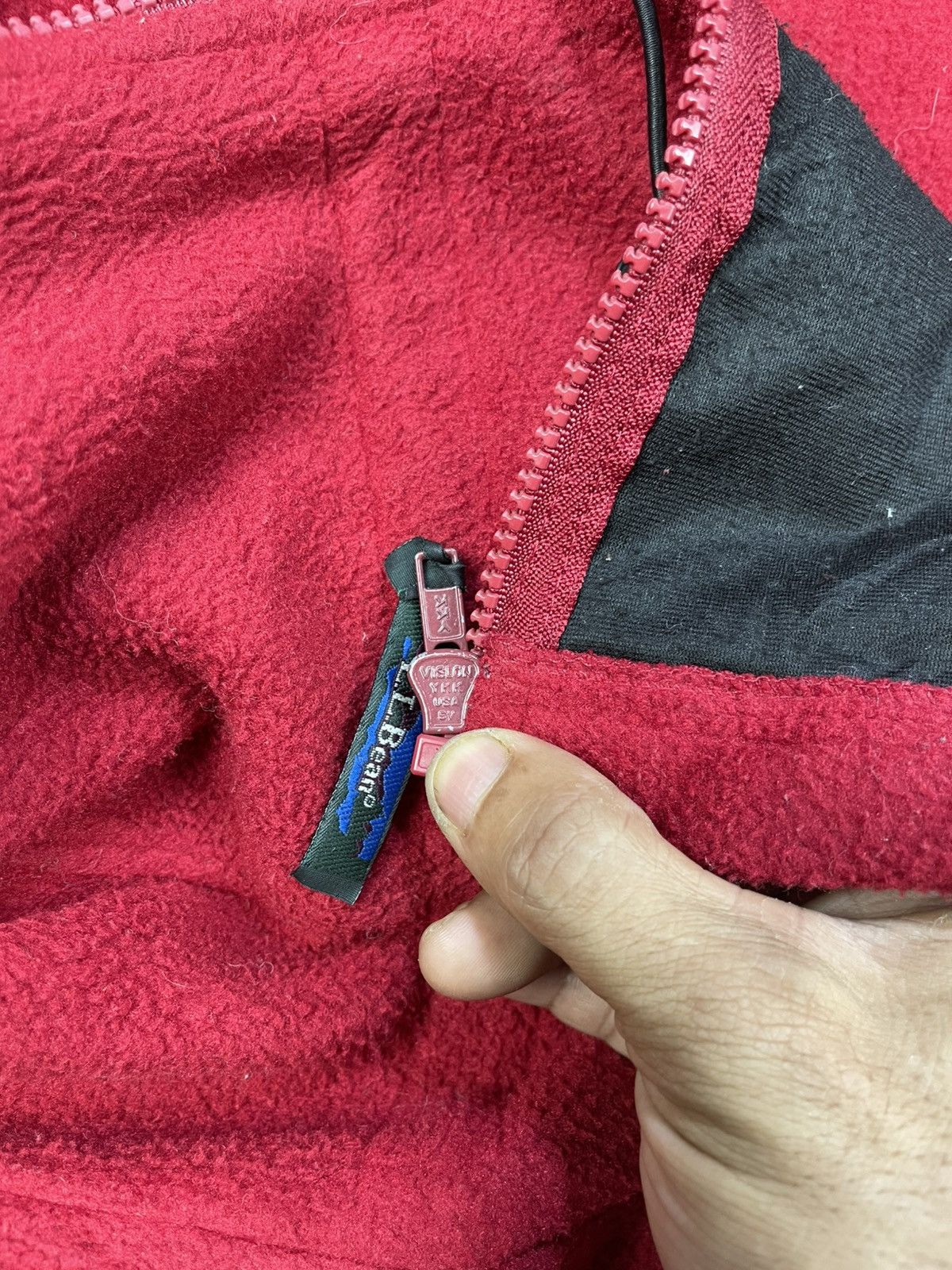 L.L. Bean Vintage LL Bean Zipper Fleece Jacket Size US S / EU 44-46 / 1 - 13 Thumbnail