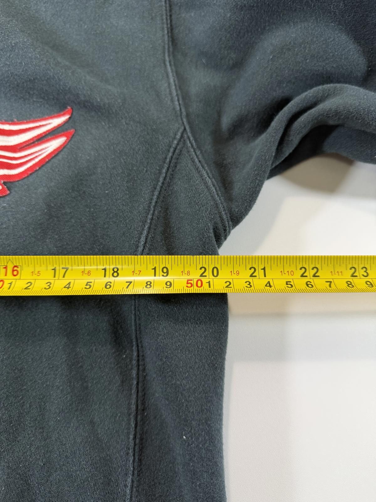 Pro Player Detroit red wings Men's Medium Black hoodie Size US M / EU 48-50 / 2 - 6 Thumbnail