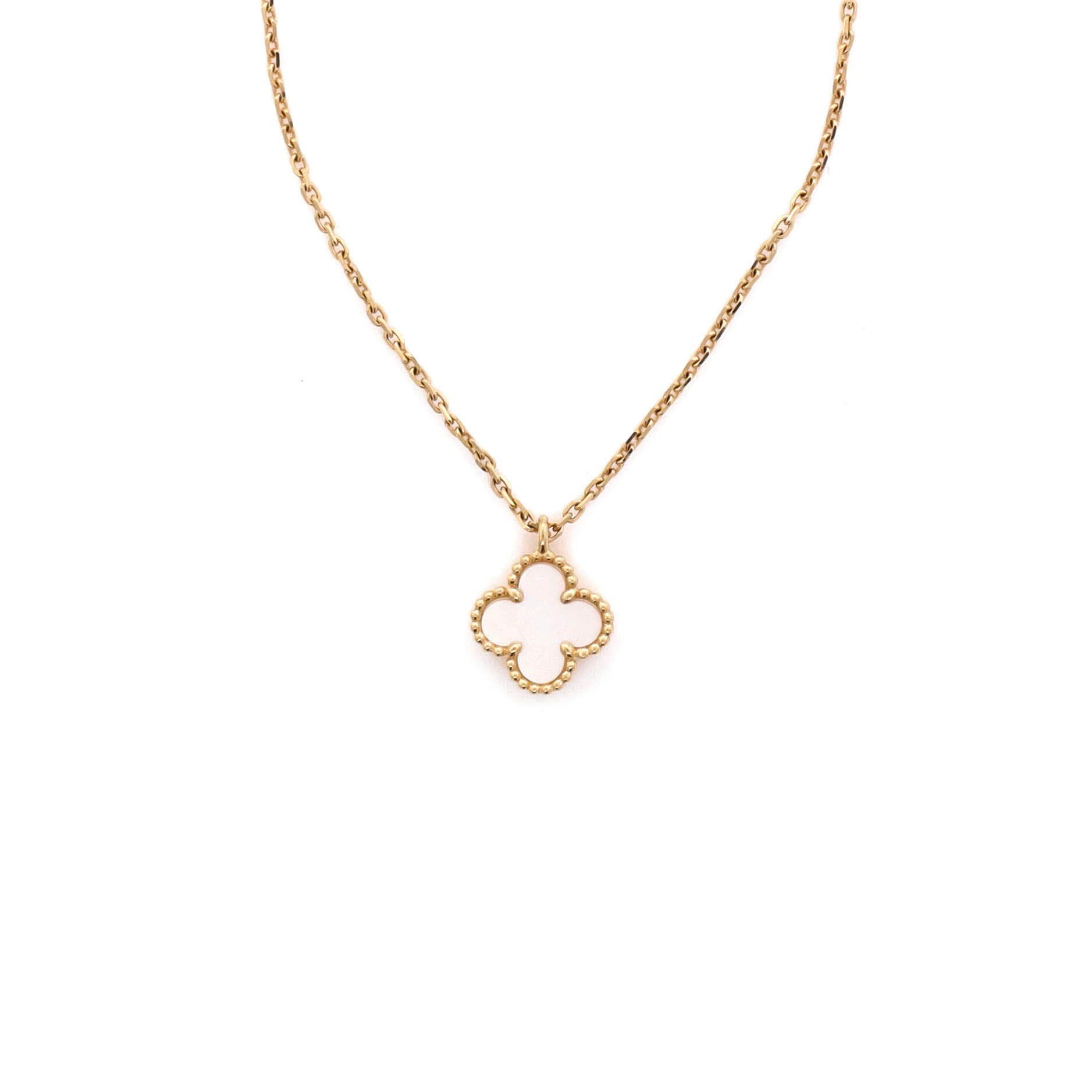 Van Cleef & Arpels Sweet Alhambra Pendant Necklace Size ONE SIZE - 1 Thumbnail