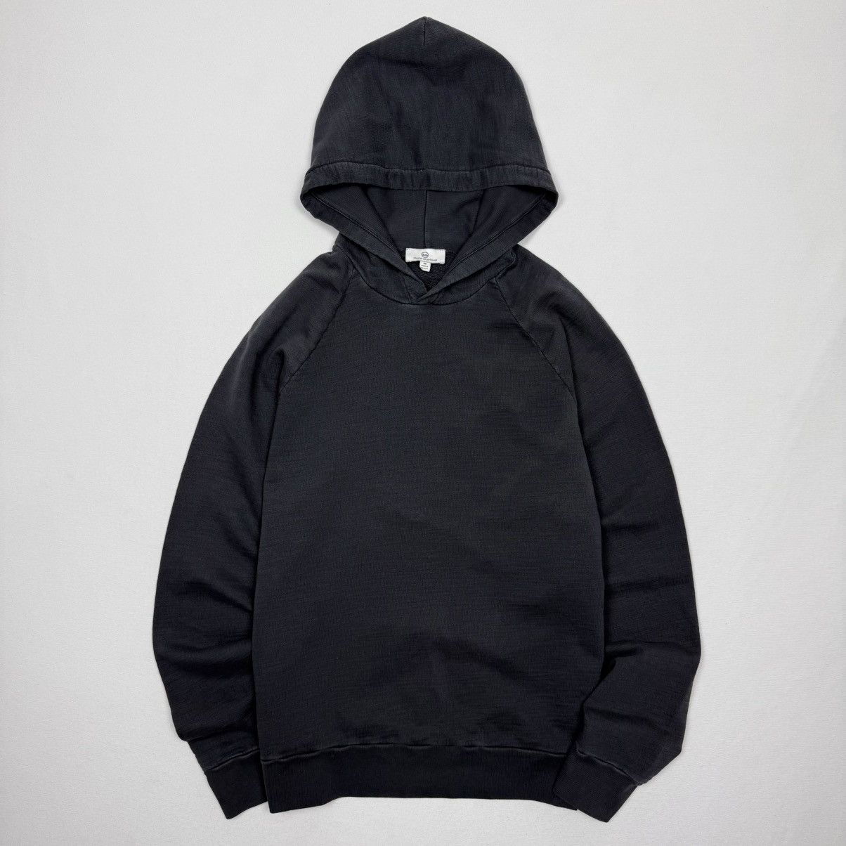 AG Adriano Goldschmied AG Adriano Goldschmied Hoodie Mens M Sample Sulfur Black Size US M / EU 48-50 / 2 - 1 Thumbnail