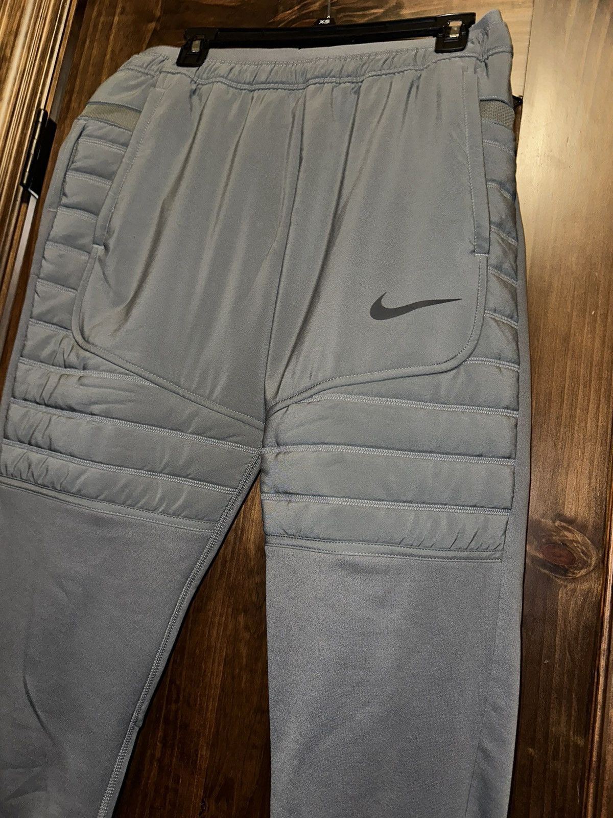 Nike Puffy Sweatpants Size US 30 / EU 46 - 3 Thumbnail