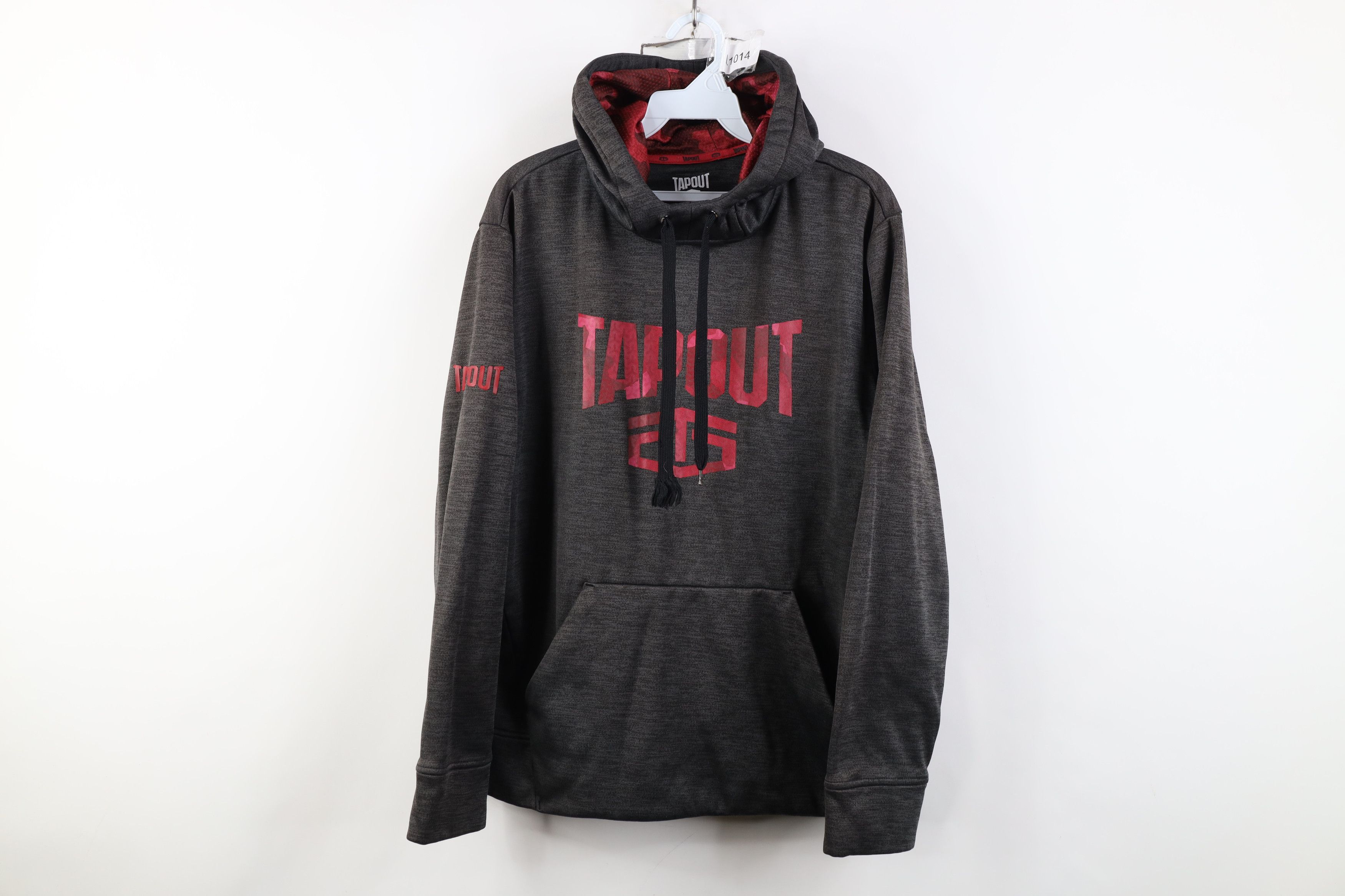 Tapout Vintage Y2K Tapout Spell UFC MMA Fighting Hoodie Sweatshirt Size US M / EU 48-50 / 2 - 1 Thumbnail