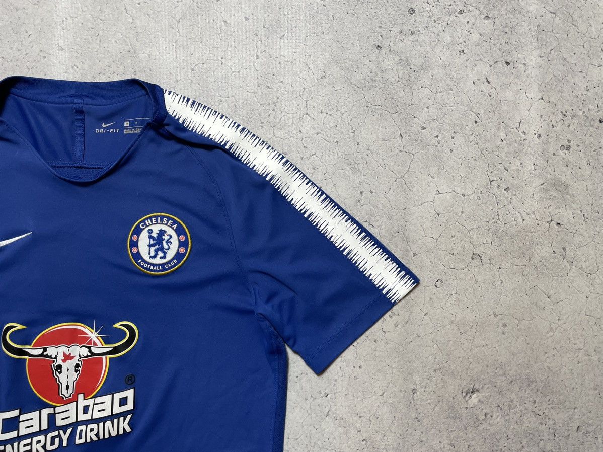 Nike Nike FC Chelsea Carabao Training Soccer Jersey Y2K Size US M / EU 48-50 / 2 - 4 Thumbnail