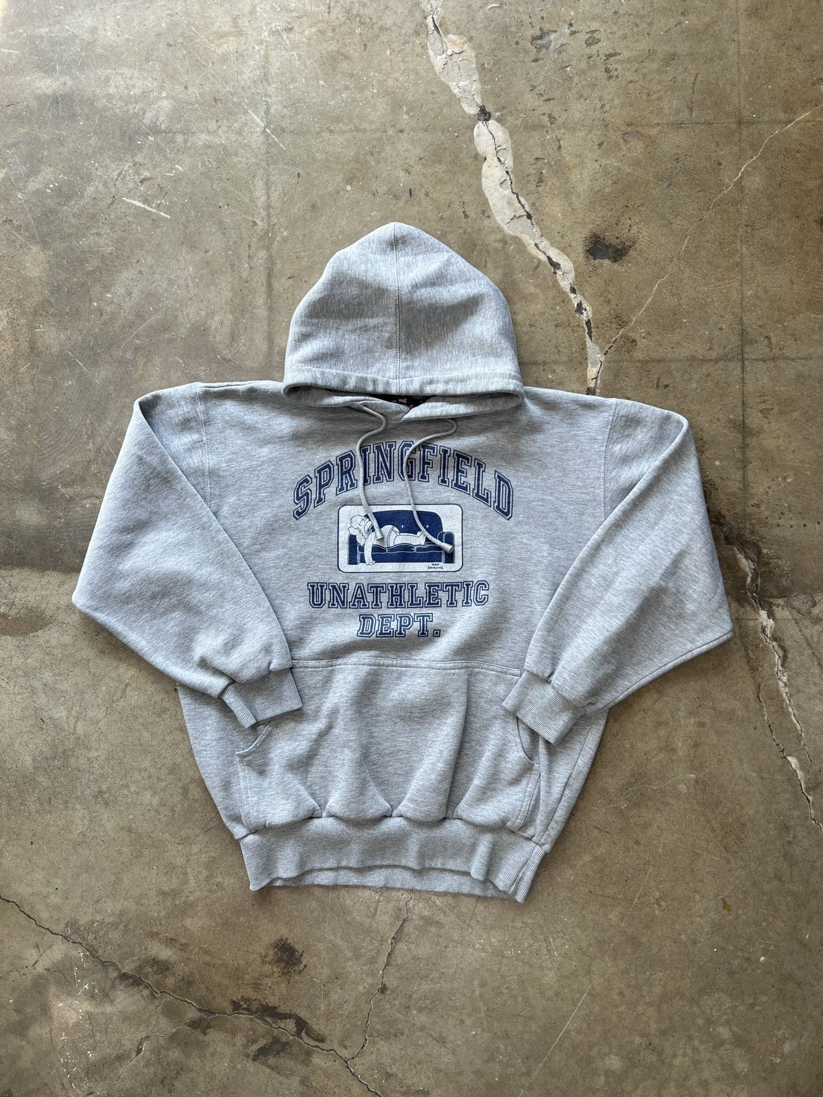 The Simpsons × Vintage Vintage Early 2000s Y2k The Simpsons Unathletic Dept. Medium Size US M / EU 48-50 / 2 - 2 Thumbnail