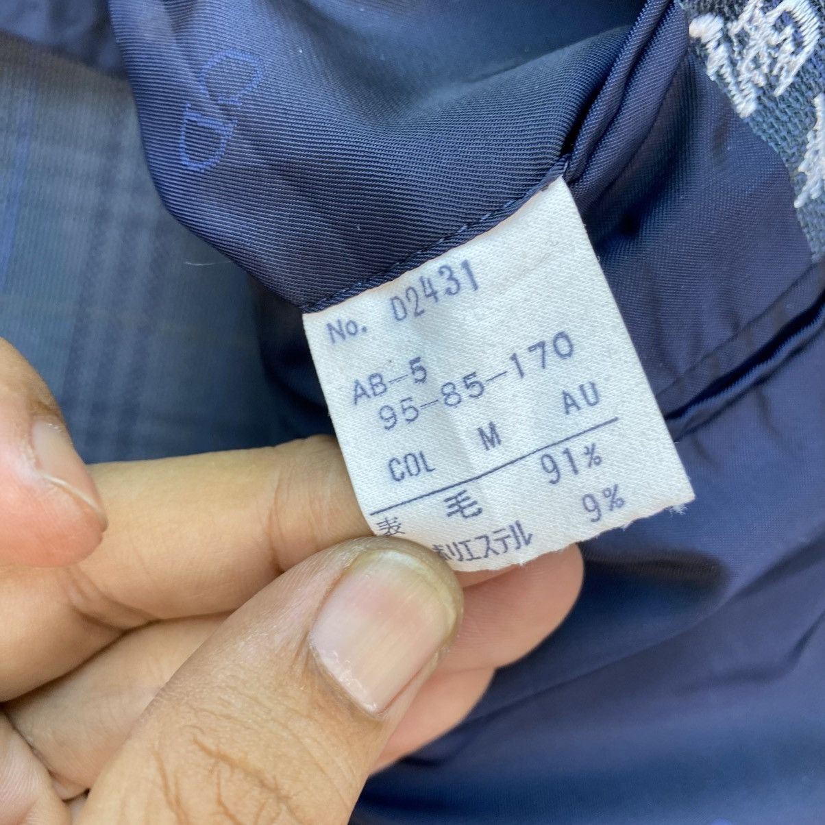 Christian Dior Monsieur 🫶Vintage Christian Dior Checked Jacket Size US M / EU 48-50 / 2 - 9 Thumbnail