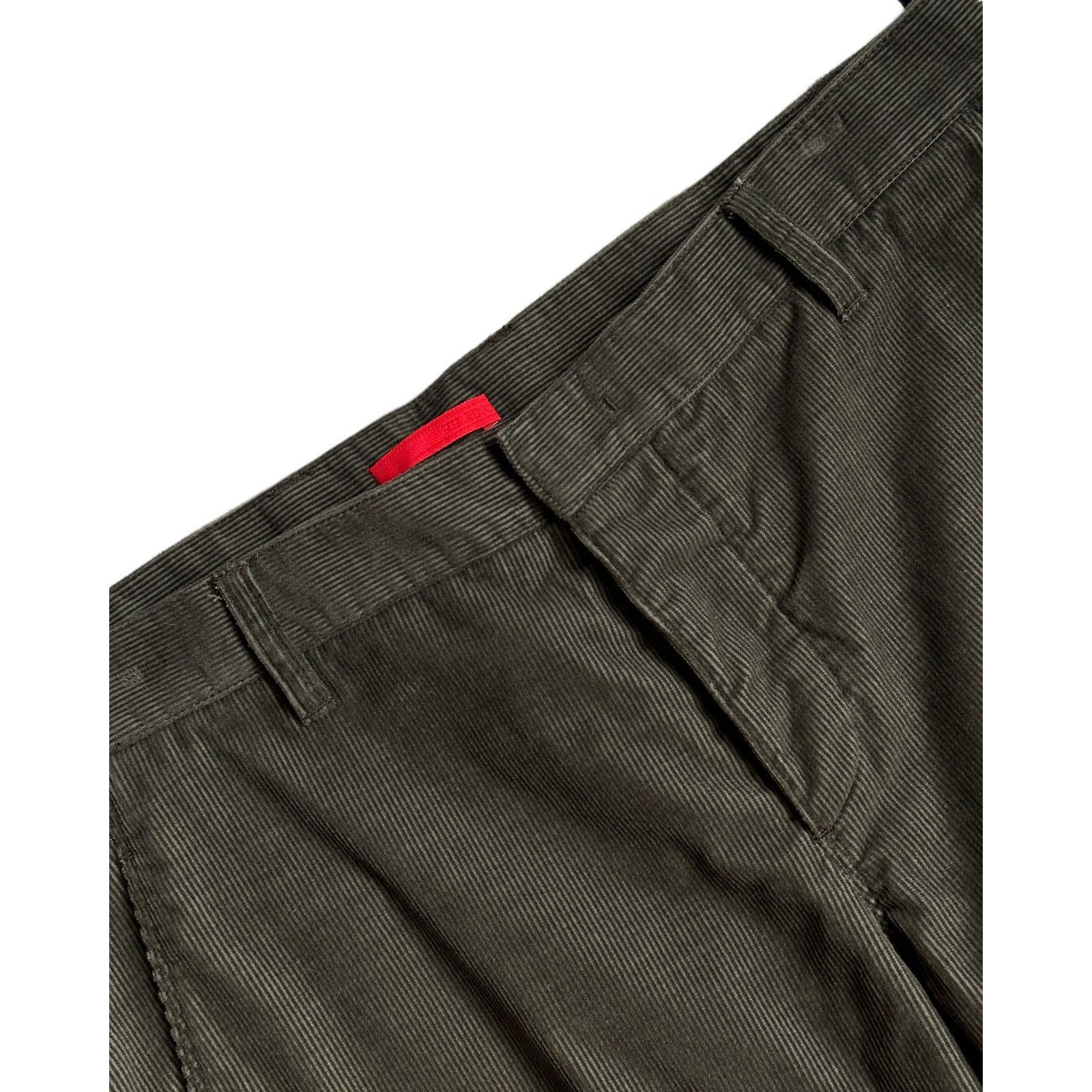Prada Prada Sport Bootcut Corduroy Pants Size US 34 / EU 50 - 2 Thumbnail