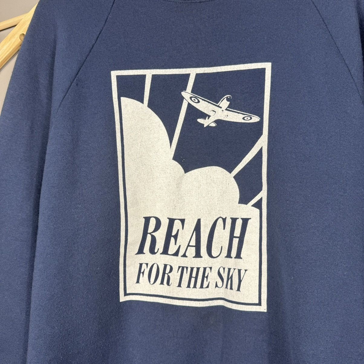 Vintage Vintage 90s Reach For The Sky Movie Crew Neck Size US XL / EU 56 / 4 - 3 Thumbnail