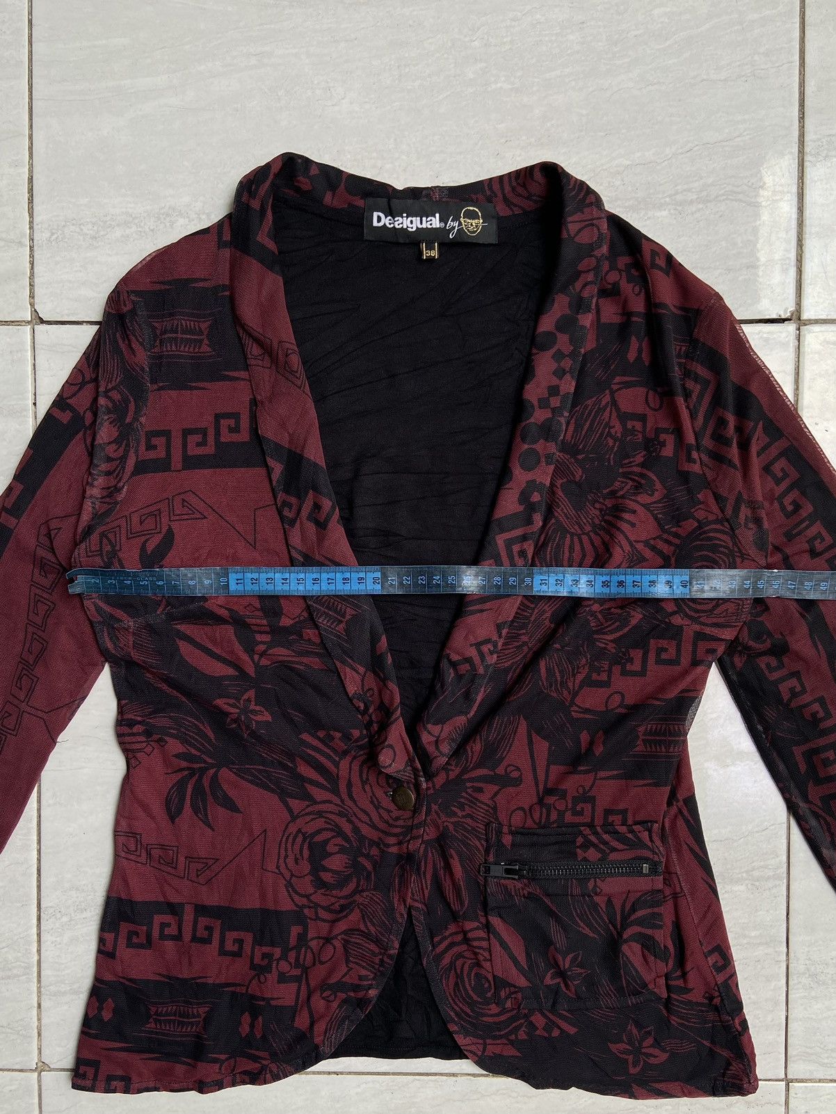Desigual DESIGUAL BY LACROIX Marilyn Monroe Blazers Size US S / EU 44-46 / 1 - 10 Thumbnail