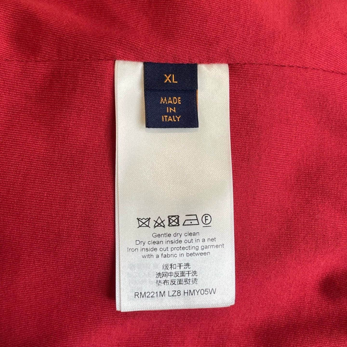 Louis Vuitton lv x nigo2 red and white checkered jacket Size US XL / EU 56 / 4 - 6 Thumbnail