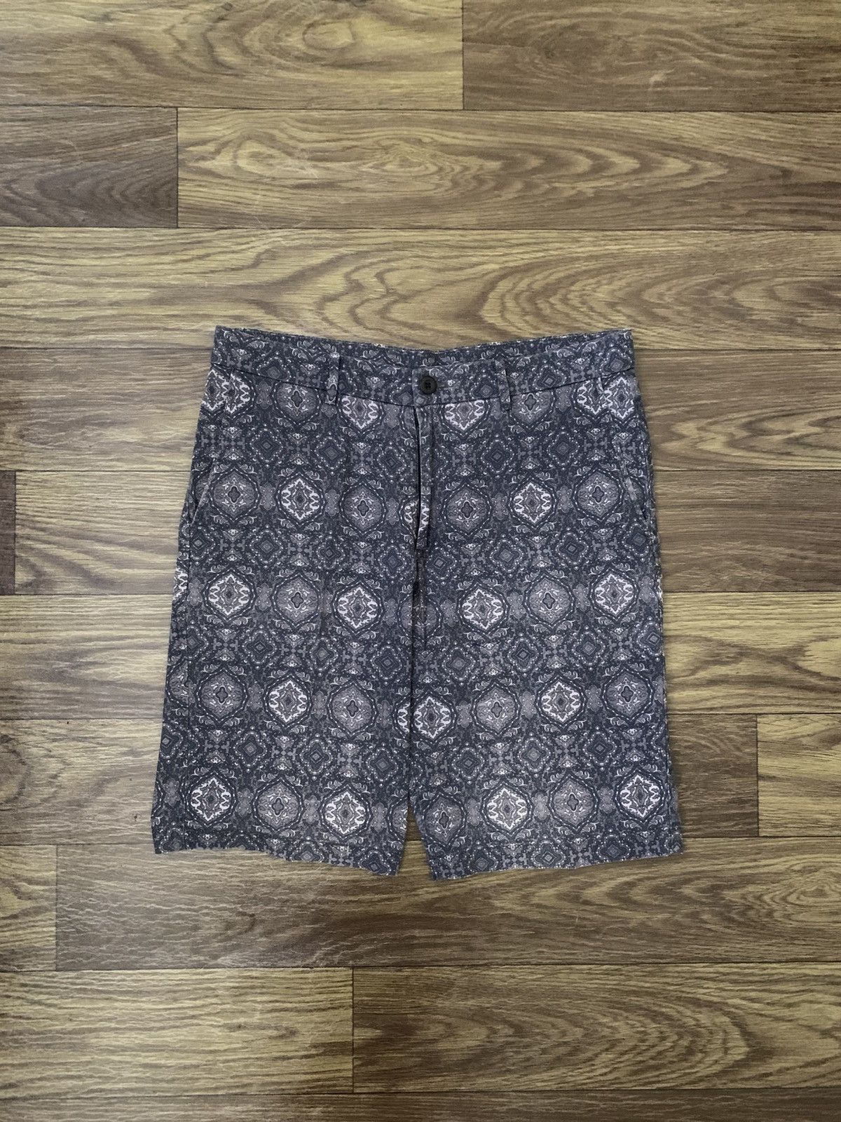 Jil Sander × Uniqlo Mens Paisley Batique Pants UNIQLO Size US 34 / EU 50 - 2 Thumbnail