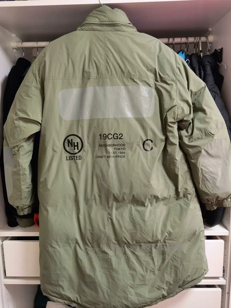 Neighborhood Neighborhood Down Jacket Size US M / EU 48-50 / 2 - 2 Thumbnail