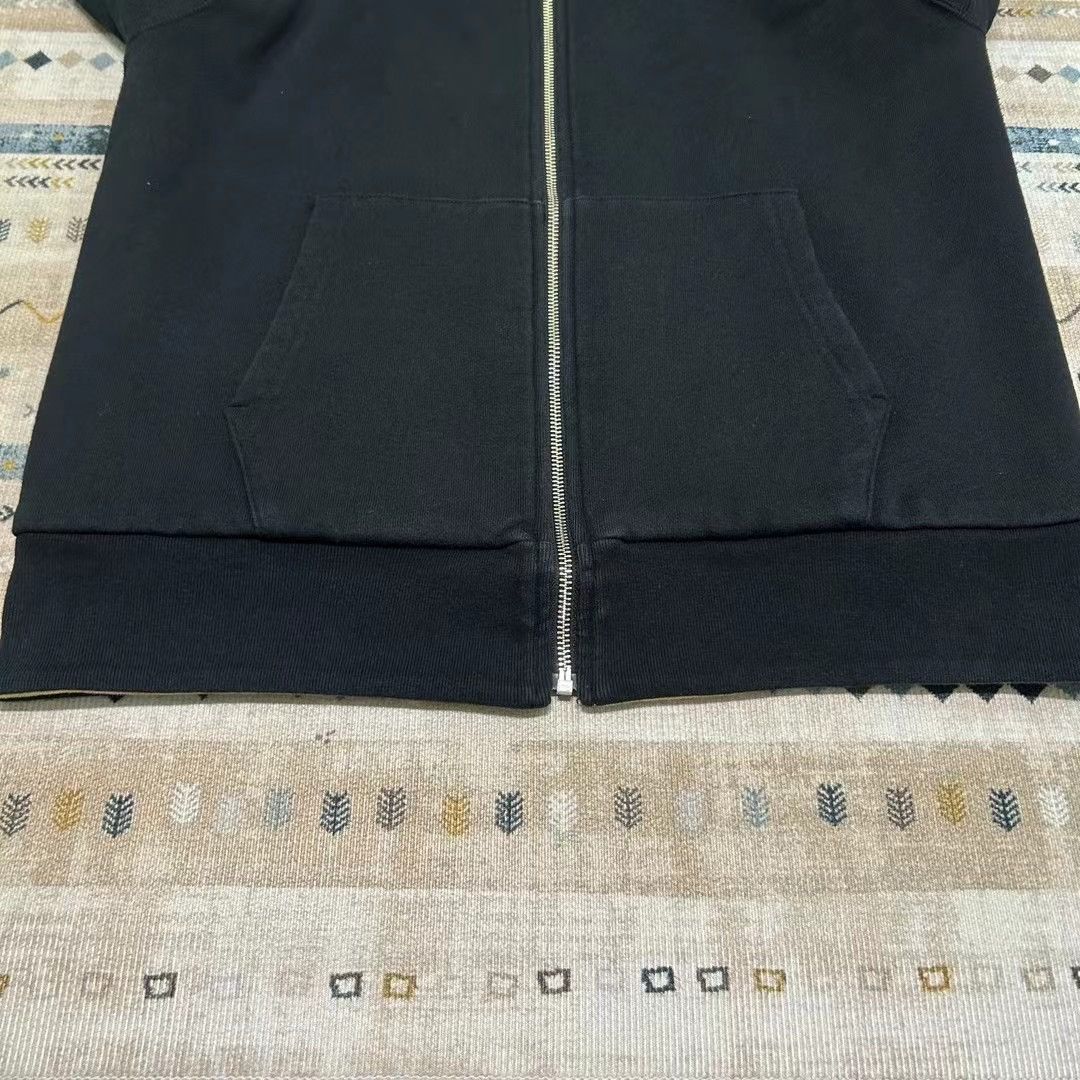 Bape CAMO UNIVERSE SHARK FULL ZIP HOODIE Size US M / EU 48-50 / 2 - 4 Thumbnail