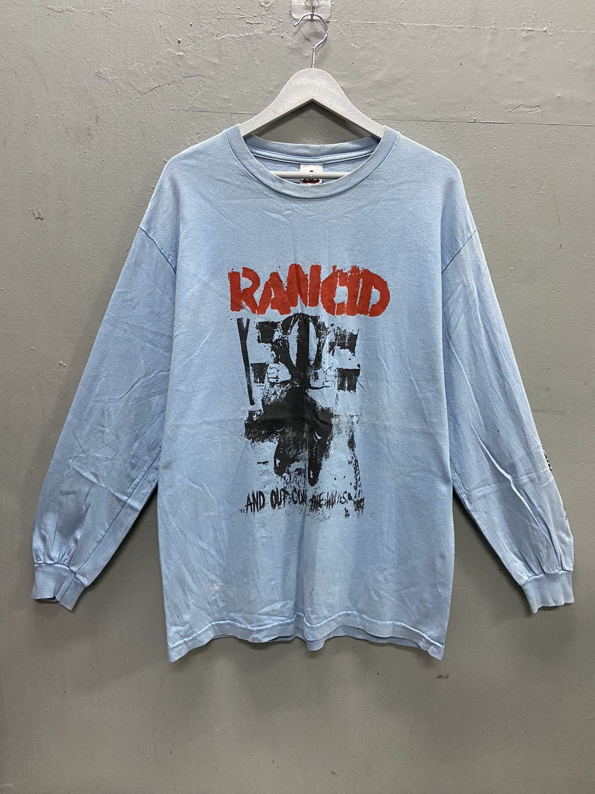 Band Tees RANCID PUNK BAND LONG SLEEVE Size US L / EU 52-54 / 3 - 2 Thumbnail