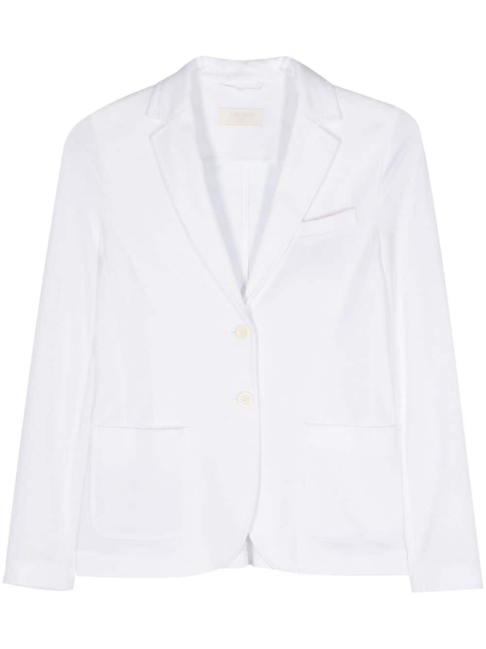 Circolo 1901 SINGLE-BREASTED PIQUE JACKET Size S / US 4 / IT 40 - 1 Thumbnail