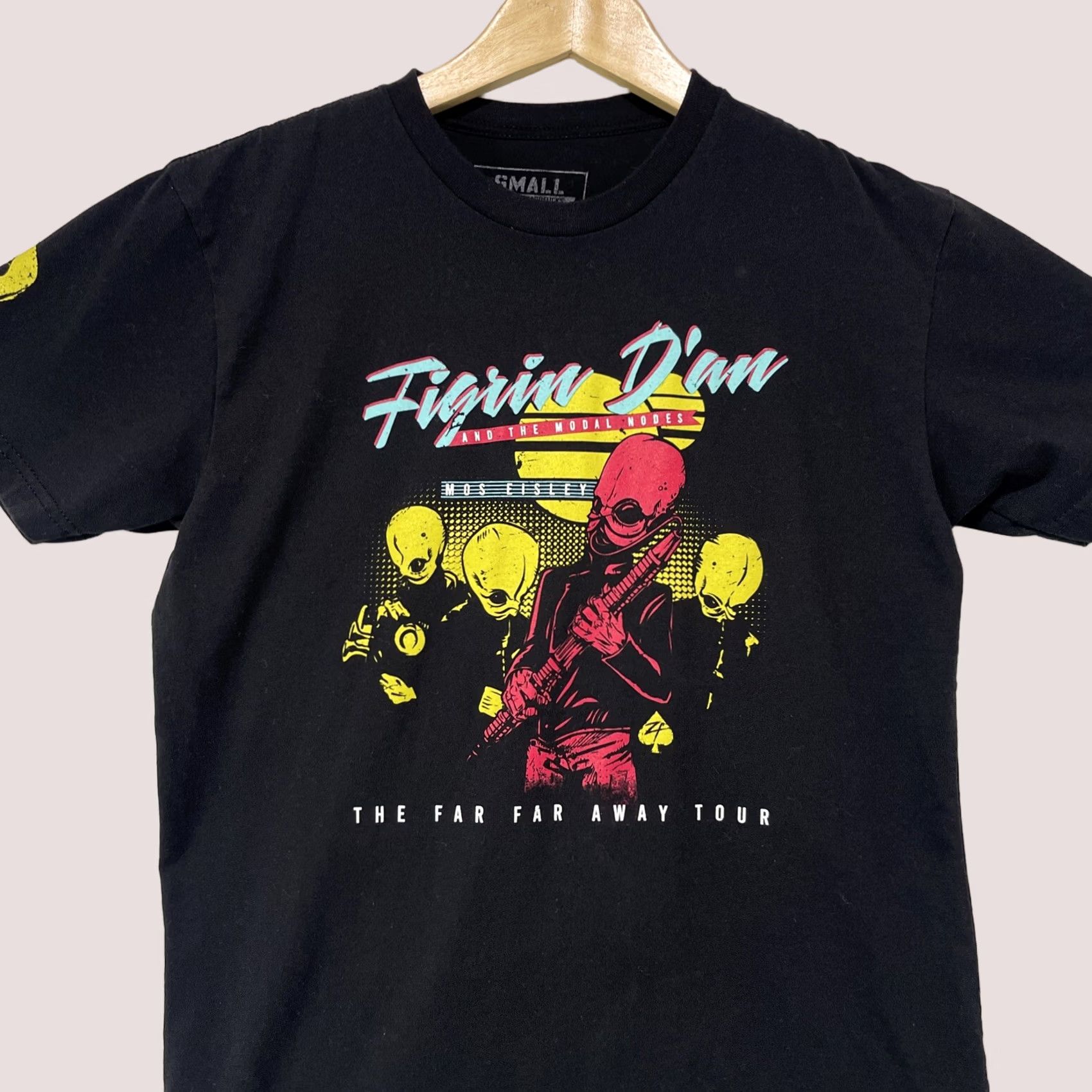 Star Wars Zero Foxtrot Mens Shirt Small Black Star Wars Mos Eisley Cantina Short Sleeve Shirt XS? Size US S / EU 44-46 / 1 - 1 Thumbnail