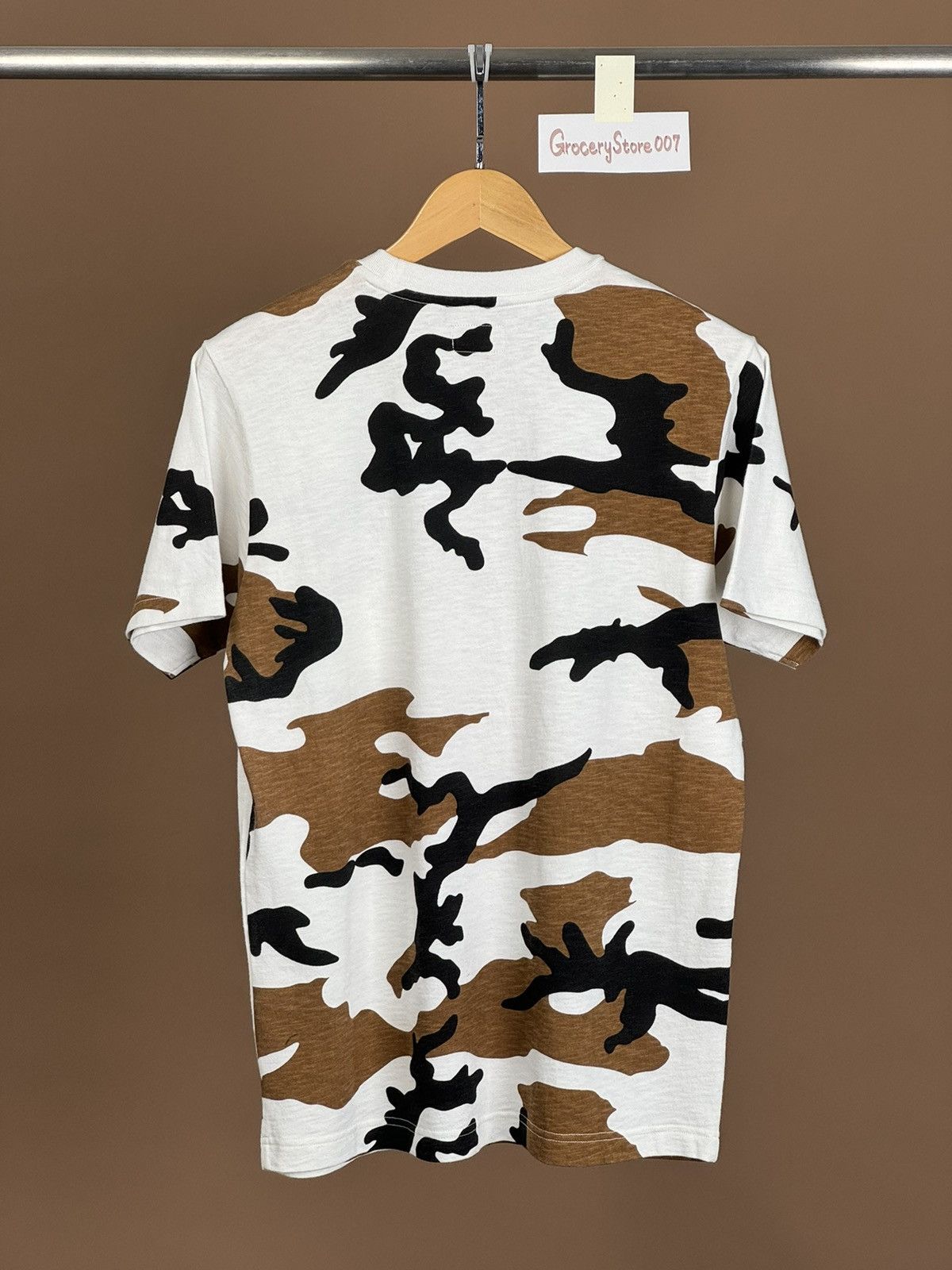 Supreme UNWORN* SUPREME Camo tee M Size US S / EU 44-46 / 1 - 7 Thumbnail