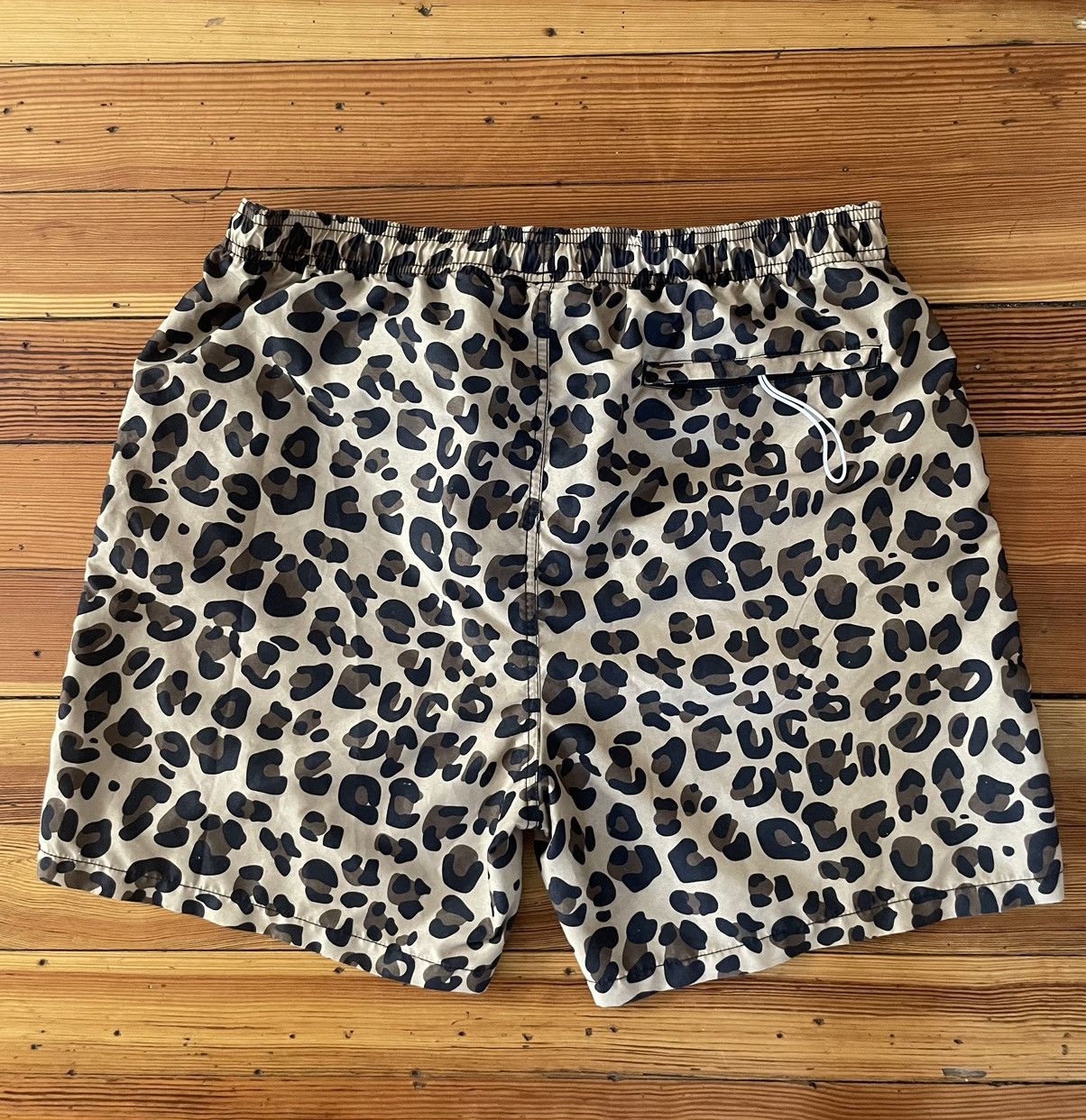 Stussy Stussy Leopard Water Shorts Grailed