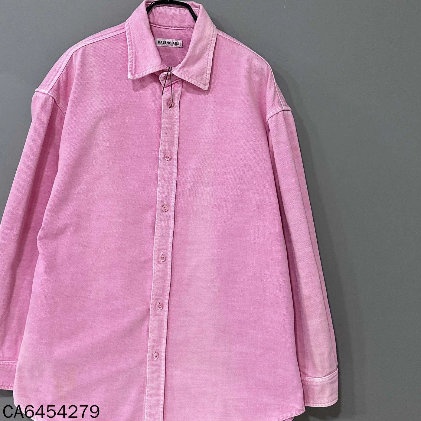 Balenciaga Balenciaga Reverse Logo Print Denim Jacket 36 Size XS / US 0-2 / IT 36-38 - 2 Thumbnail