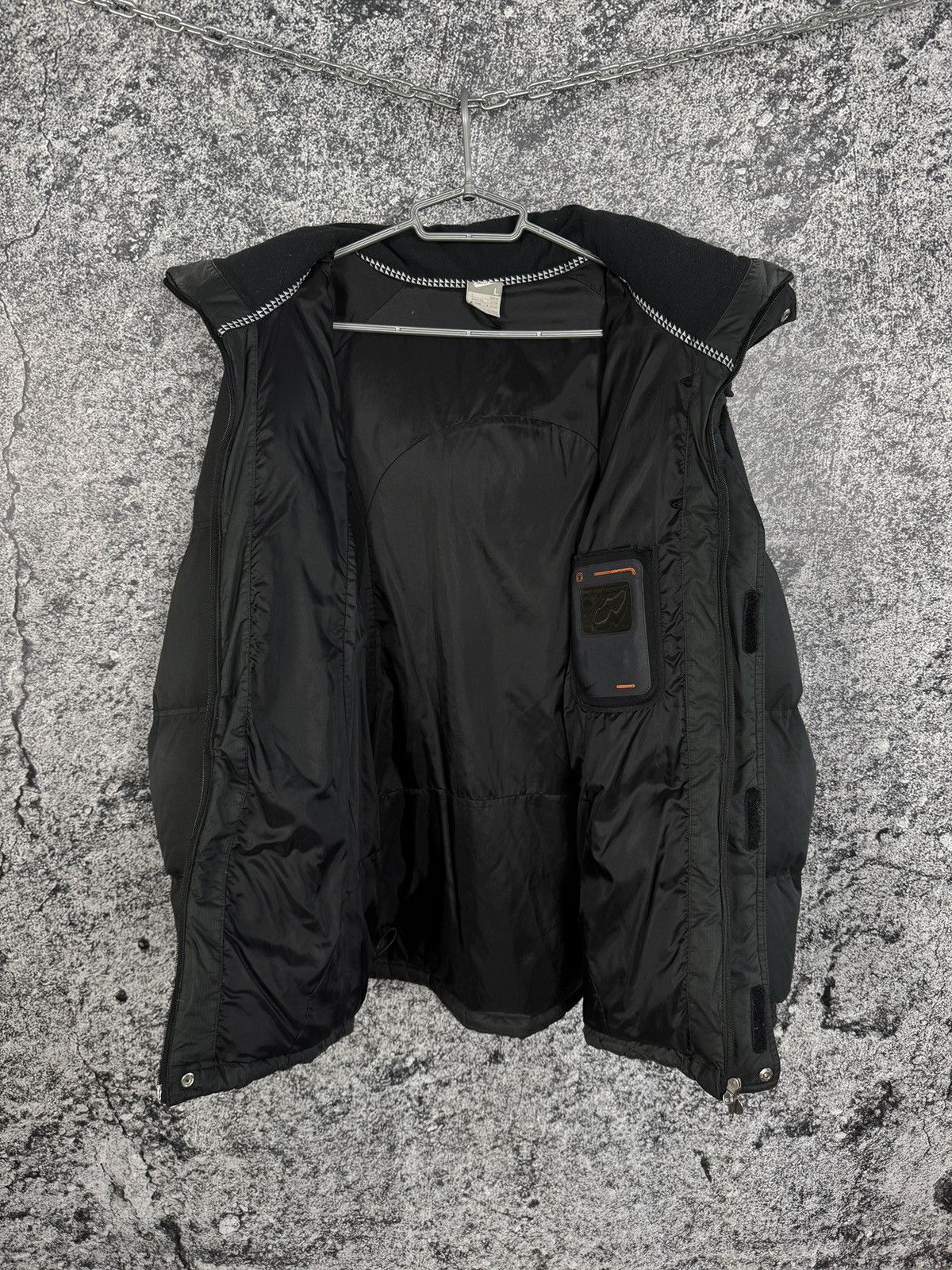Nike Nike Vintage Down Puffer Jacket Warm Hooded Swoosh Logo Sz L Size US L / EU 52-54 / 3 - 7 Thumbnail