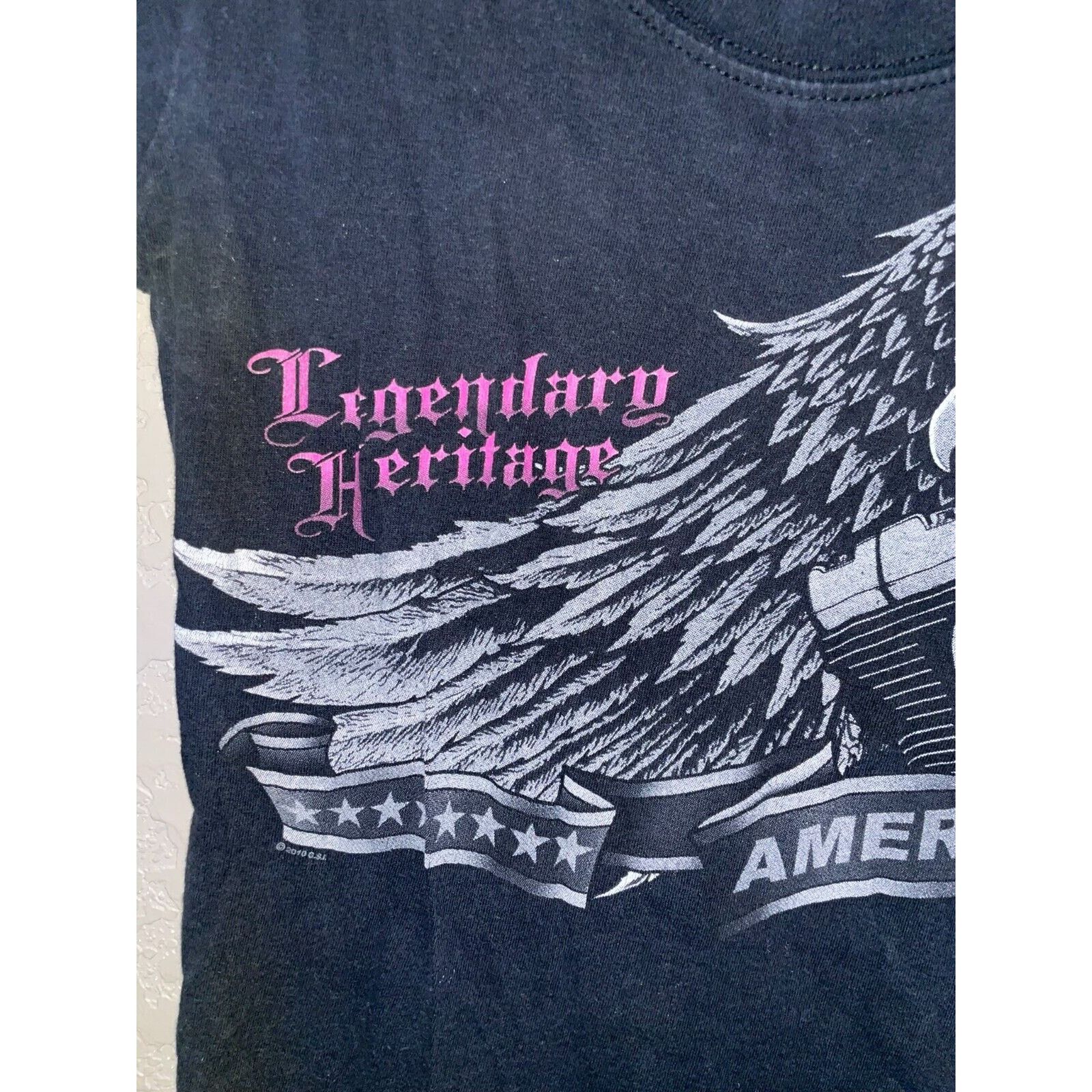 Other Womens Sangers Cycles Shirt Legendary Heritage Top Tee M Size M / US 6-8 / IT 42-44 - 2 Thumbnail