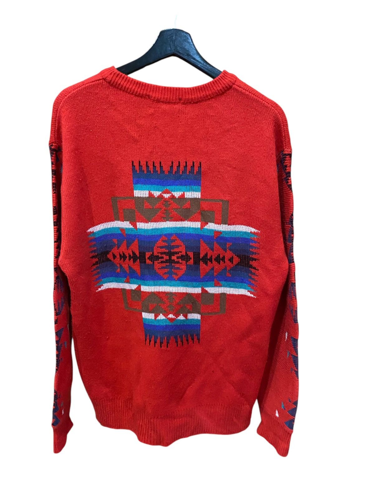 Vintage VINTAGE POWER OF THE PEOPLE NAVAJO KNITWEAR Size US L / EU 52-54 / 3 - 2 Thumbnail