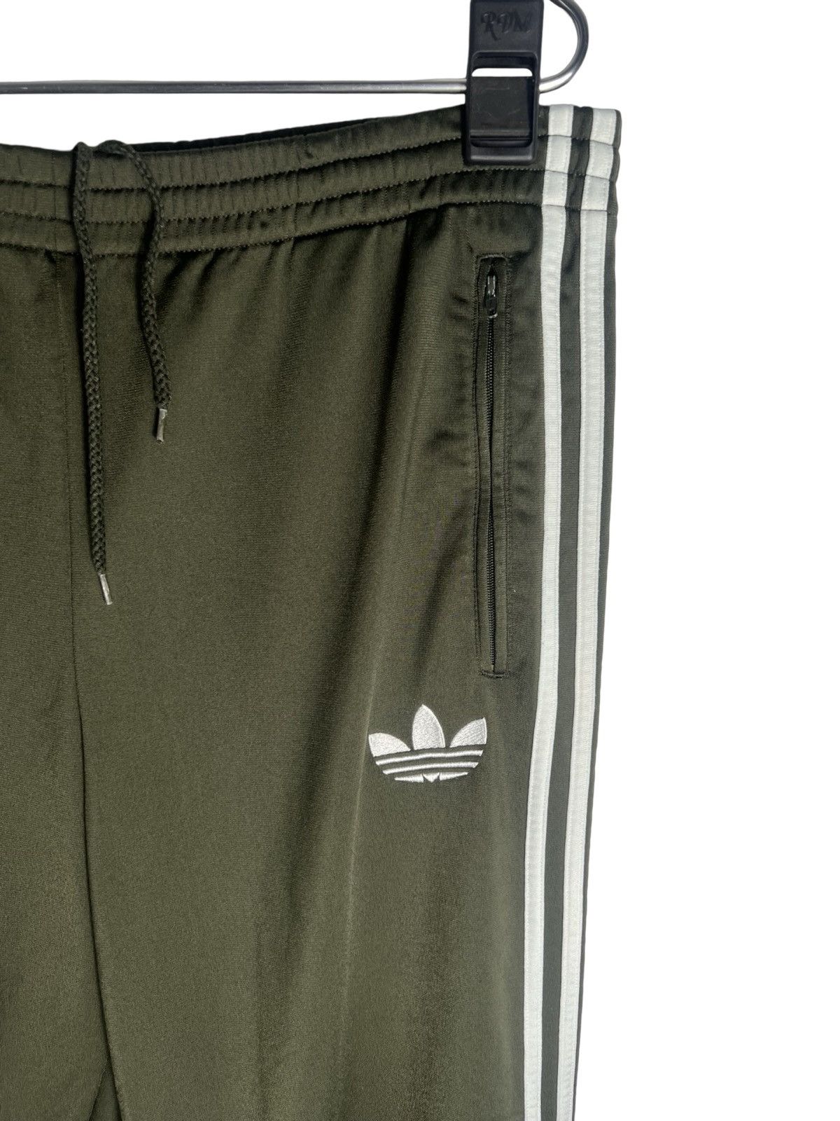 Adidas × Vintage Y2K Adidas Track Pants Trefoil Logo Size US 34 / EU 50 - 2 Thumbnail