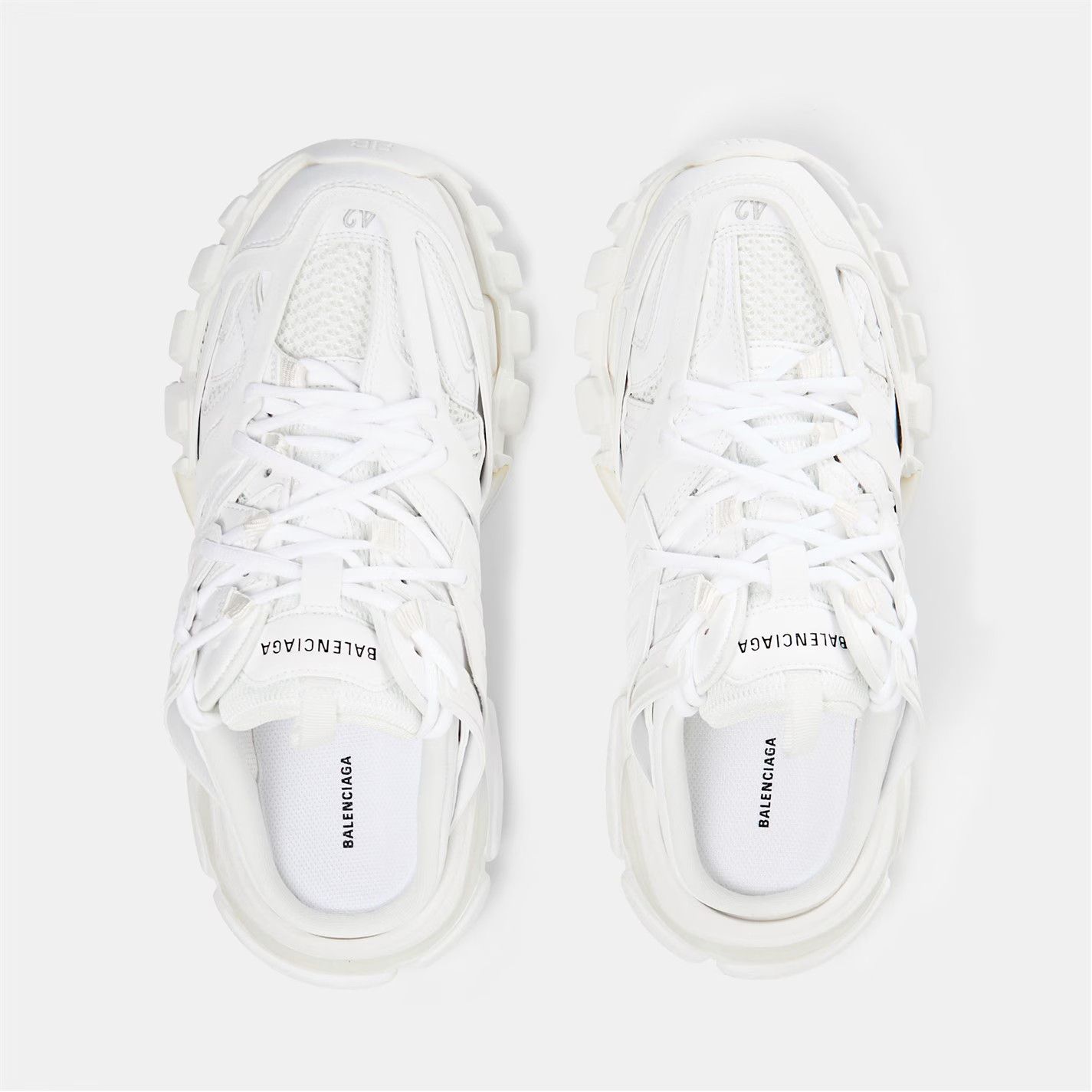Balenciaga o1g2r1mq0226 Trainer Mules In White Size US 11 / EU 44 - 5 Thumbnail
