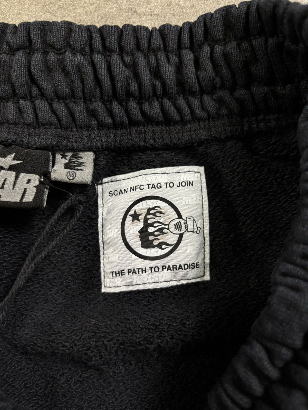 HELLSTAR Hellstar HStar Sweatpants, Black Size US 28 / EU 44 - 12 Thumbnail