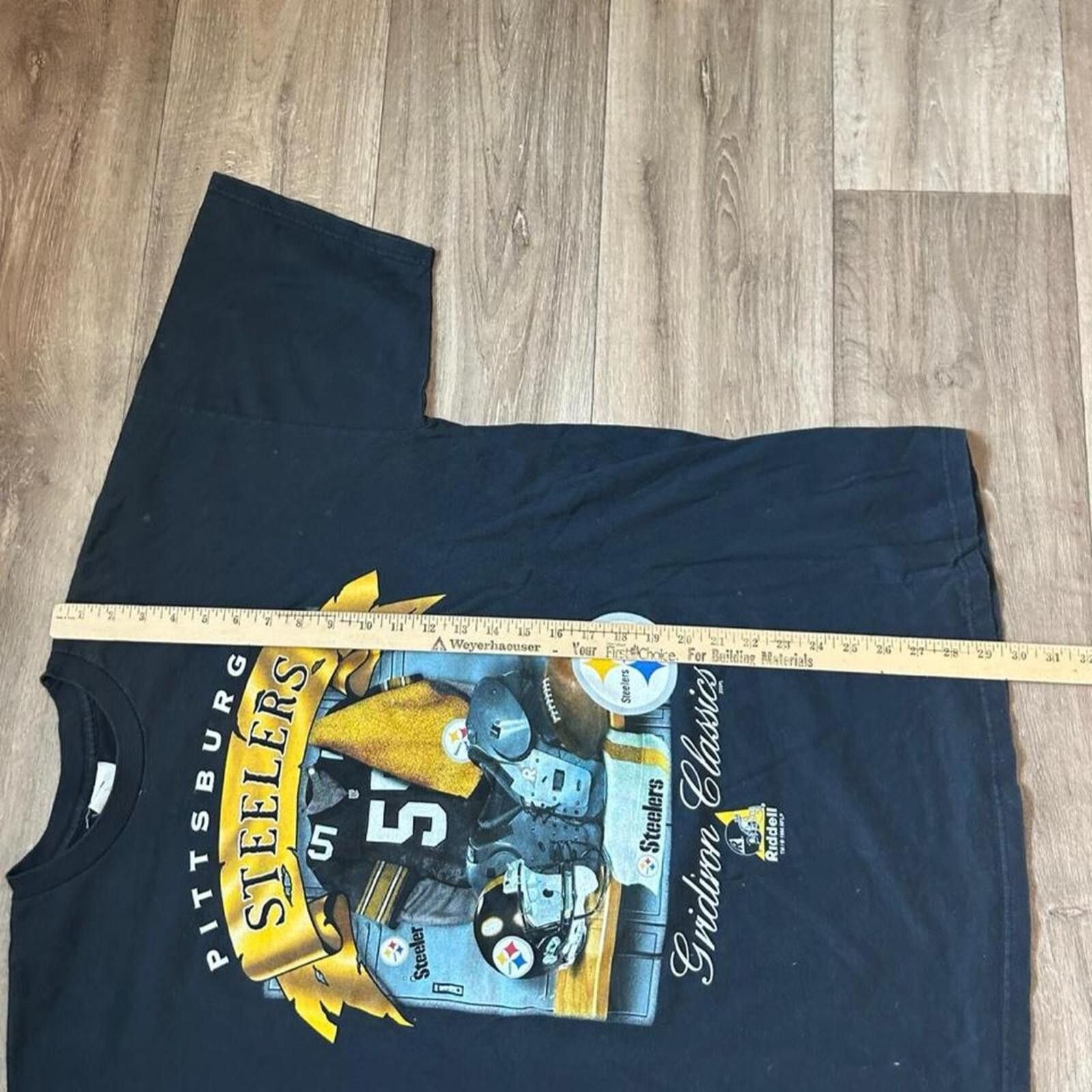 NFL Vintage 1998 Pittsburgh Steelers vintage NFL t shirt XL Size US XL / EU 56 / 4 - 7 Thumbnail