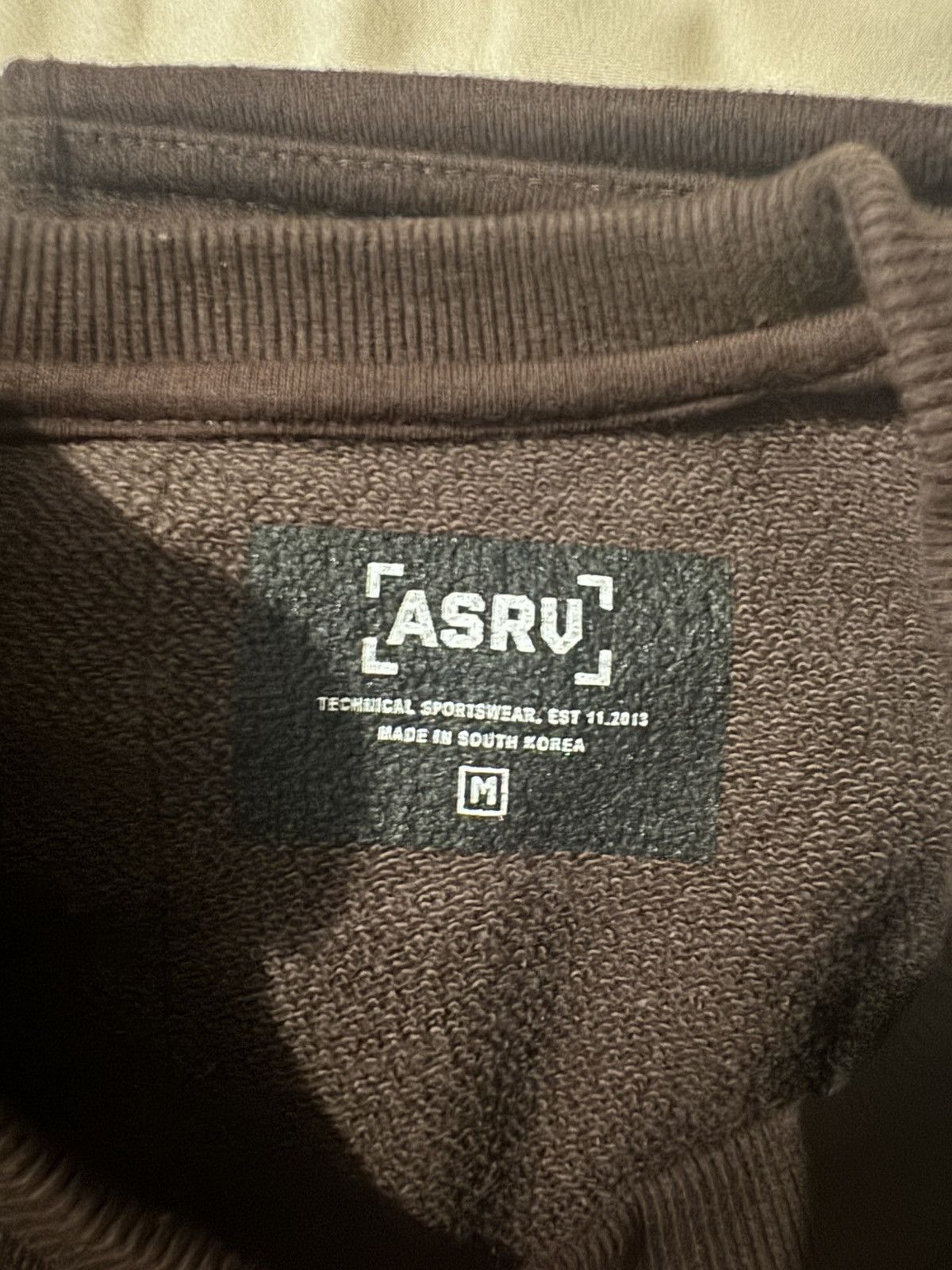 ASRV DSG. 0339 French Terry Oversized Tee Size US M / EU 48-50 / 2 - 2 Thumbnail